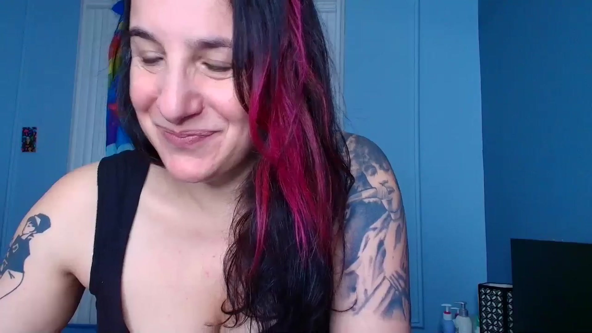 Gallery image thumbnail from abustybabe's myfreecams stream on, 03/11/2026, 21:21 image 4 of 20
