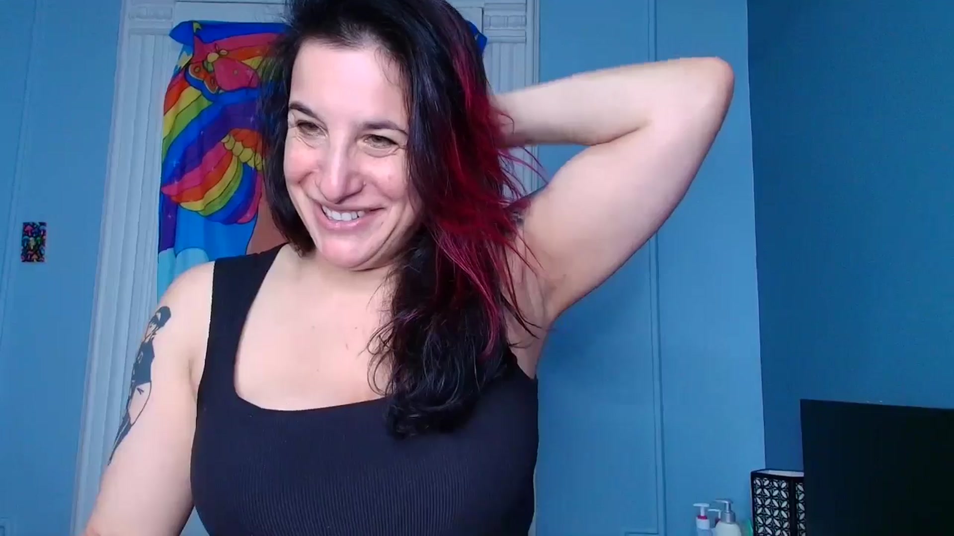 Gallery image thumbnail from abustybabe's myfreecams stream on, 03/11/2026, 21:21 image 10 of 20