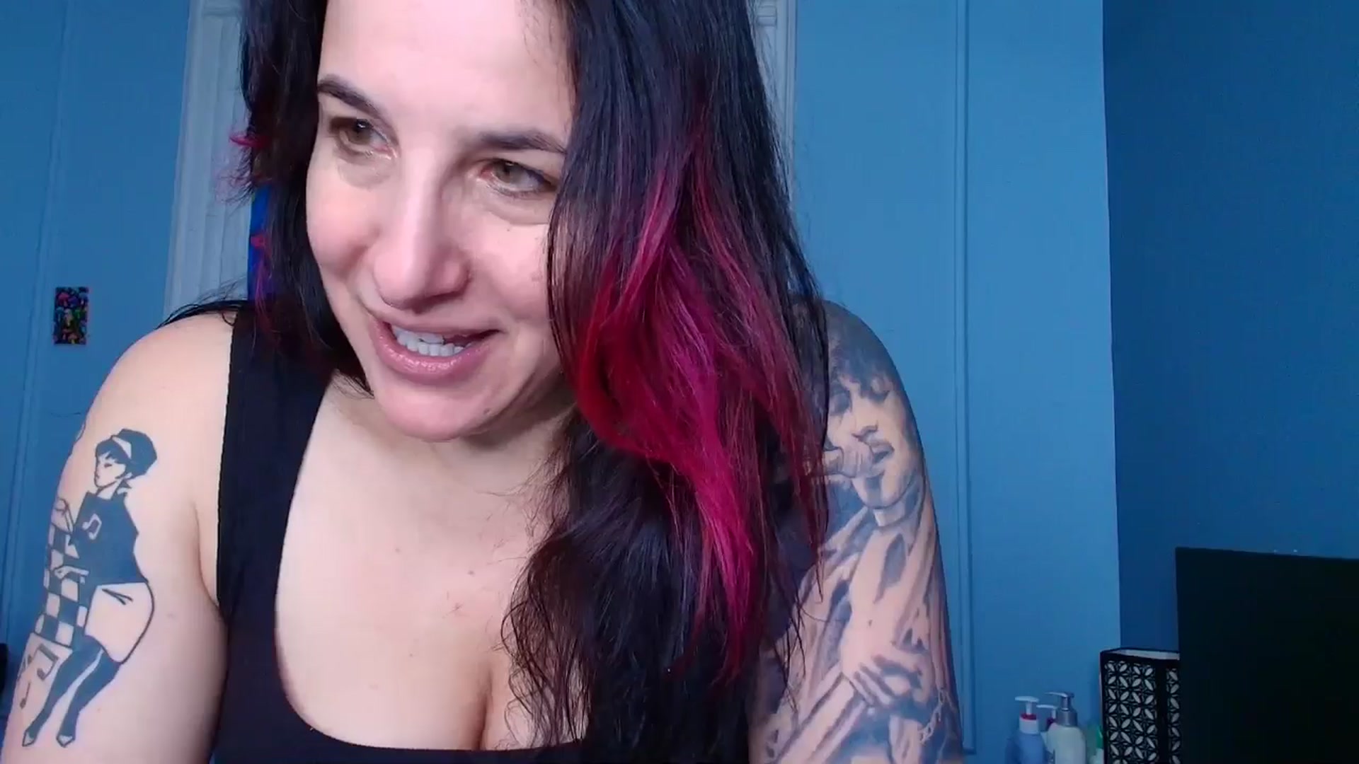 Gallery image thumbnail from abustybabe's myfreecams stream on, 03/11/2026, 21:21 image 3 of 20