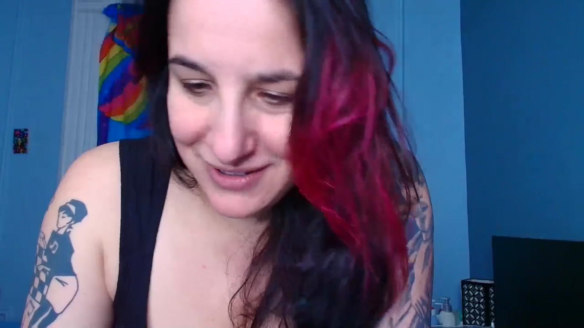 Gallery image thumbnail from abustybabe's myfreecams stream on, 03/11/2026, 21:21 image 14 of 20