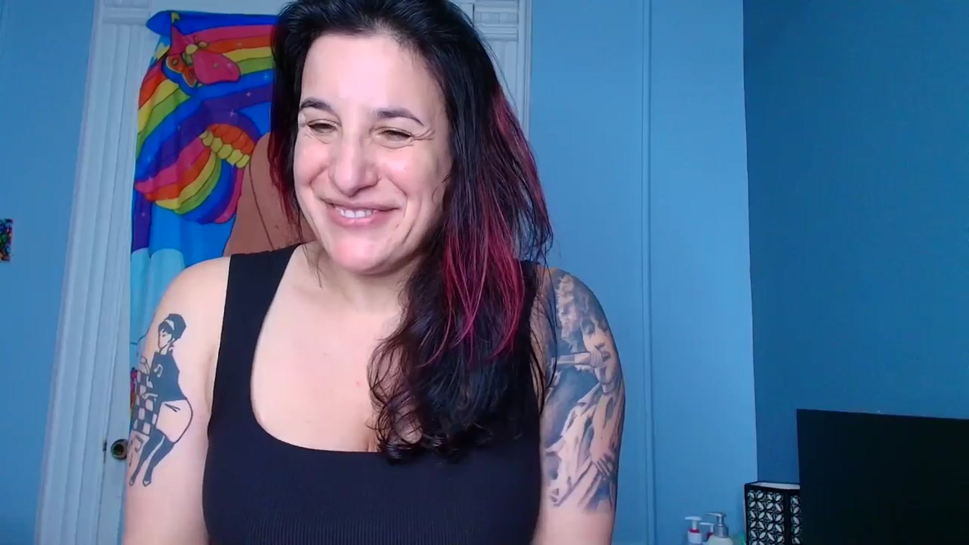 Gallery image thumbnail from abustybabe's myfreecams stream on, 03/11/2026, 21:21 image 17 of 20