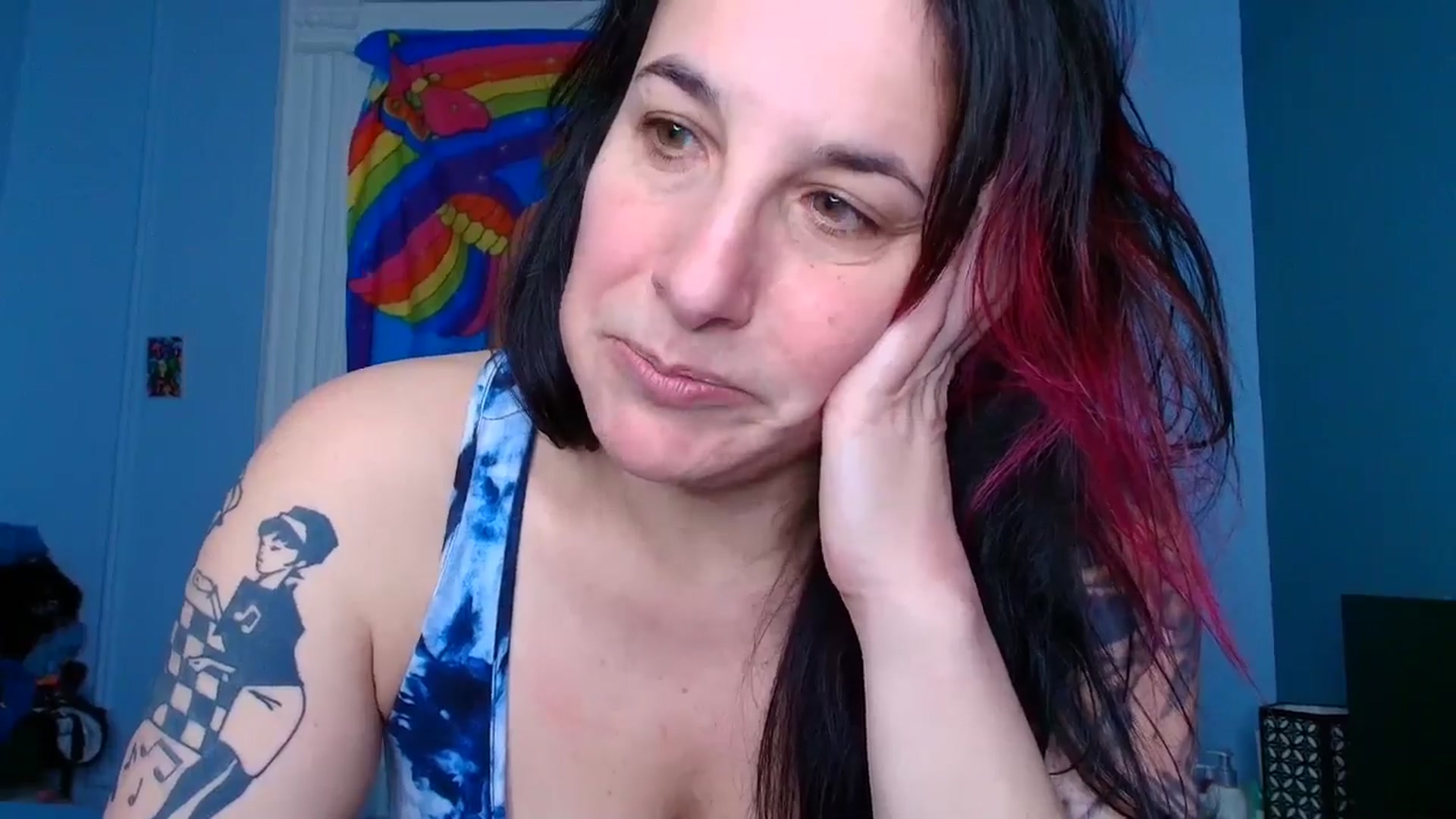 Gallery image thumbnail from abustybabe's myfreecams stream on, 03/13/2026, 21:27 image 2 of 20