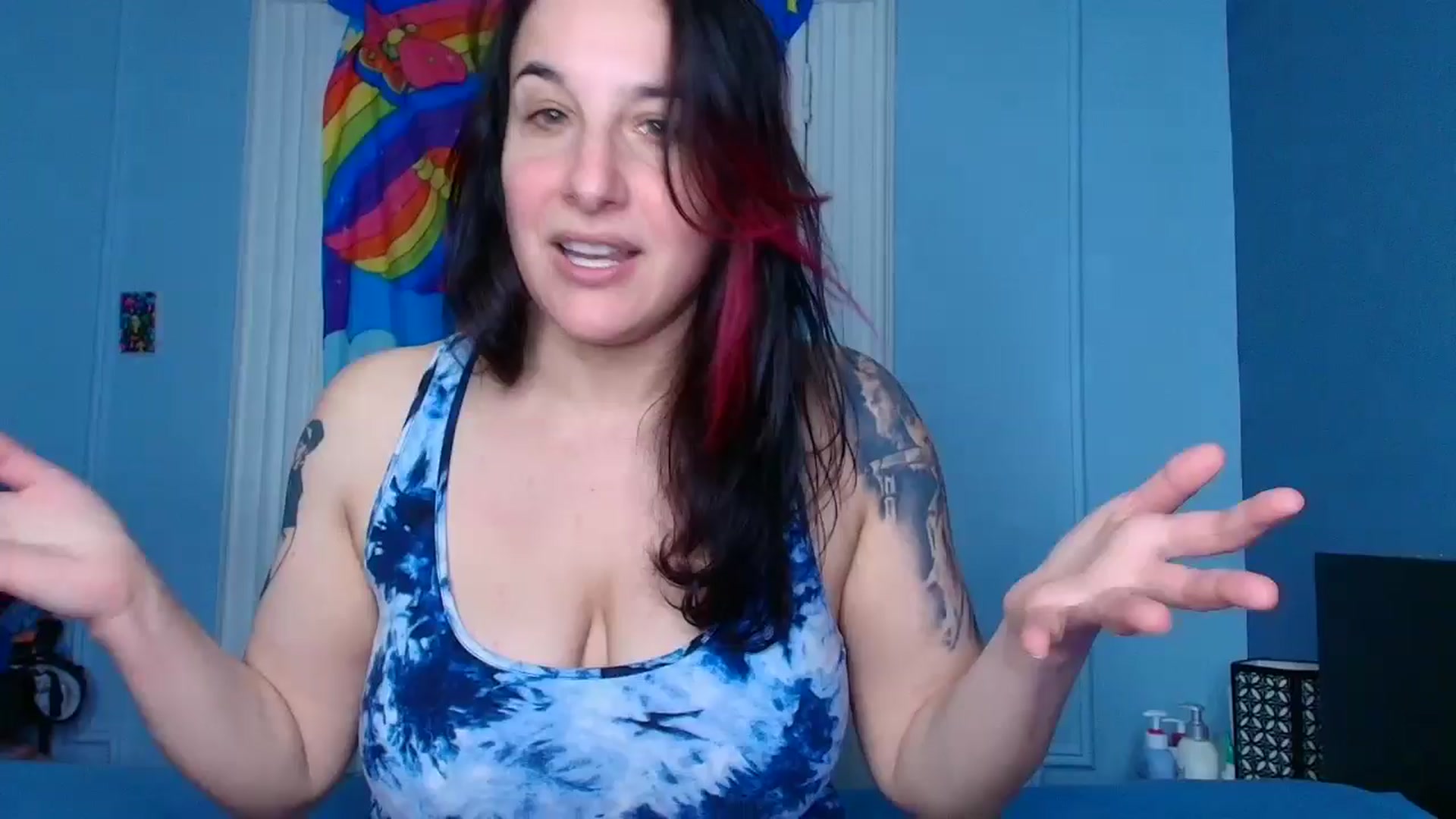 Gallery image thumbnail from abustybabe's myfreecams stream on, 03/13/2026, 21:27 image 1 of 20