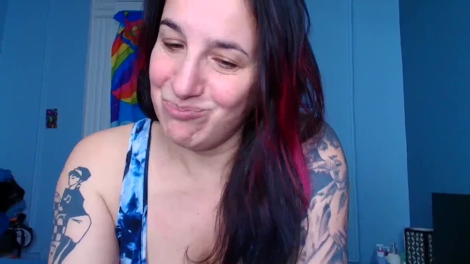 Gallery image thumbnail from abustybabe's myfreecams stream on, 03/13/2026, 21:27 image 3 of 20