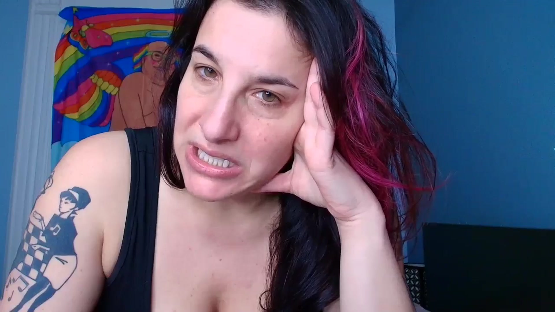 Gallery image thumbnail from abustybabe's myfreecams stream on, 03/16/2026, 21:28 image 11 of 20