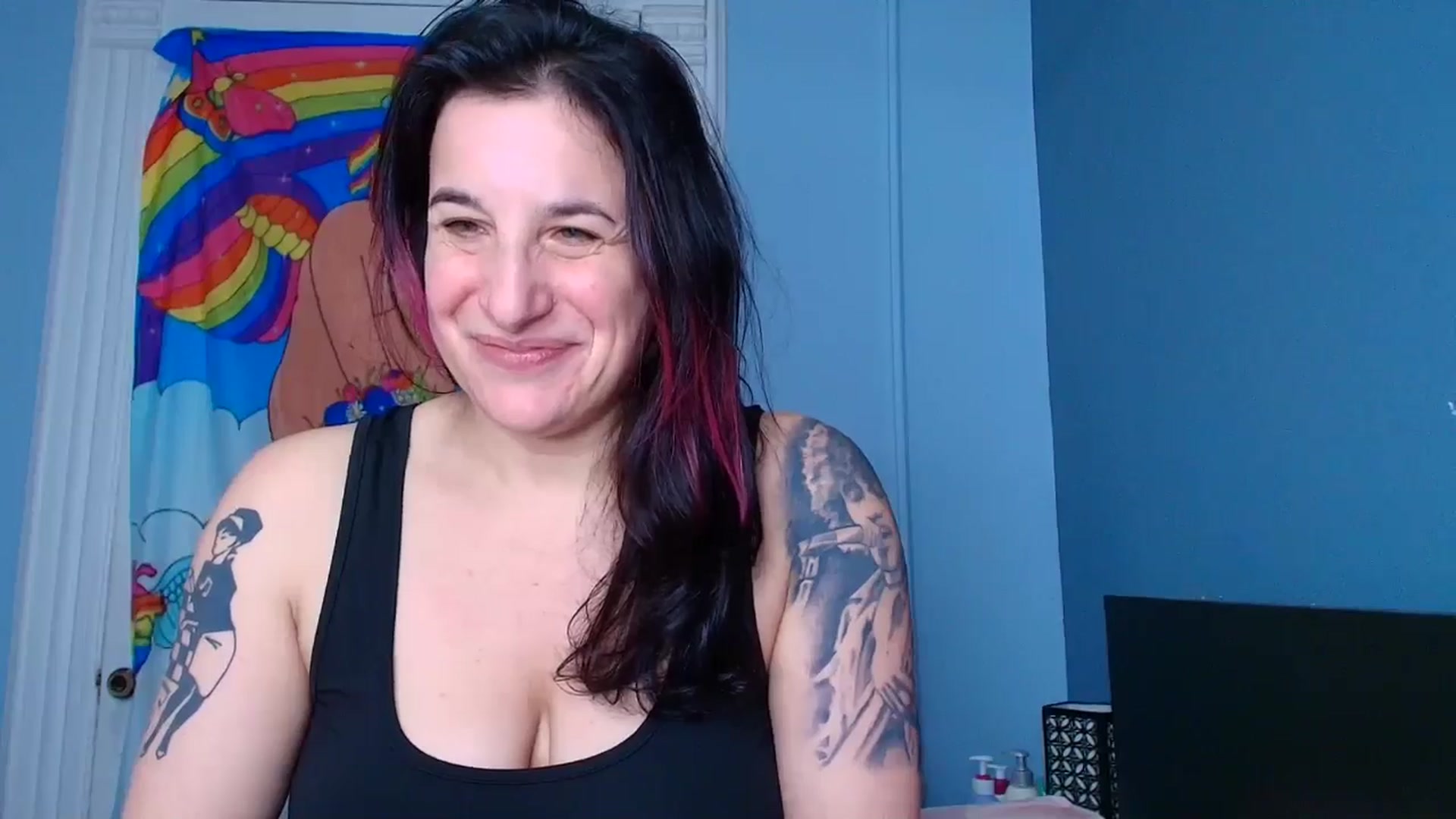 Gallery image thumbnail from abustybabe's myfreecams stream on, 03/16/2026, 21:28 image 17 of 20