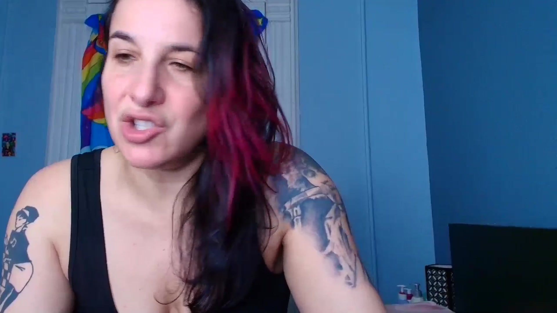 Gallery image thumbnail from abustybabe's myfreecams stream on, 03/16/2026, 21:28 image 4 of 20