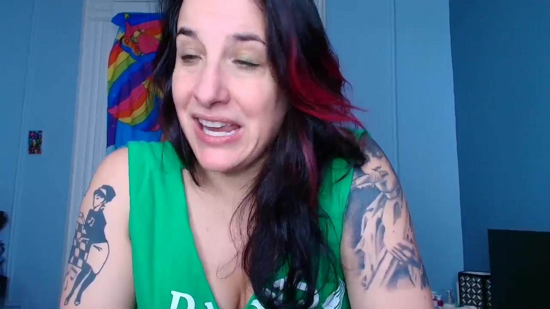 Gallery image thumbnail from abustybabe's myfreecams stream on, 03/17/2026, 21:13 image 6 of 20