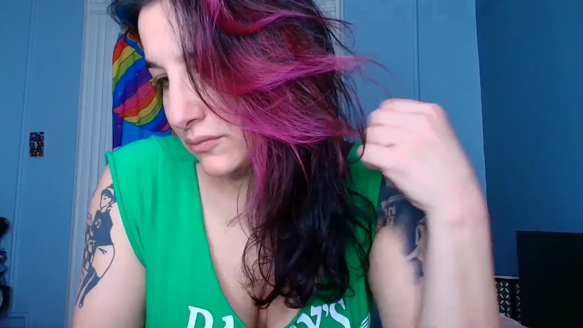 Gallery image thumbnail from abustybabe's myfreecams stream on, 03/17/2026, 21:13 image 1 of 20