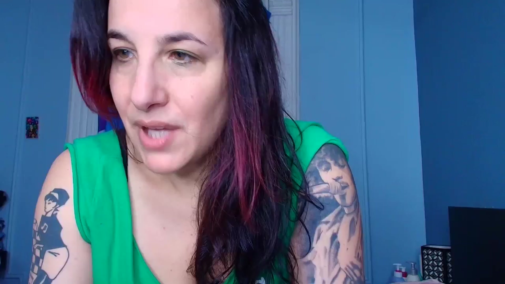 Gallery image thumbnail from abustybabe's myfreecams stream on, 03/17/2026, 21:13 image 5 of 20