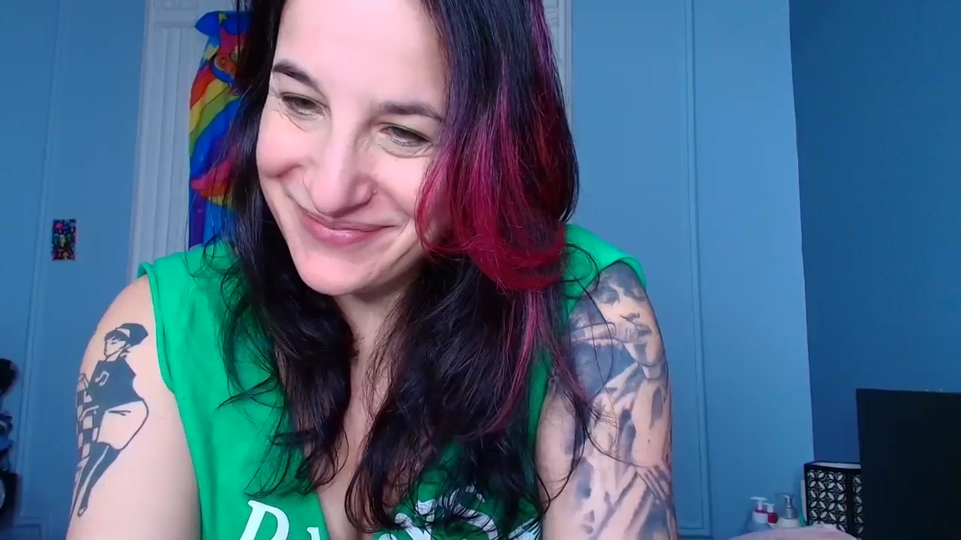 Gallery image thumbnail from abustybabe's myfreecams stream on, 03/17/2026, 21:13 image 3 of 20