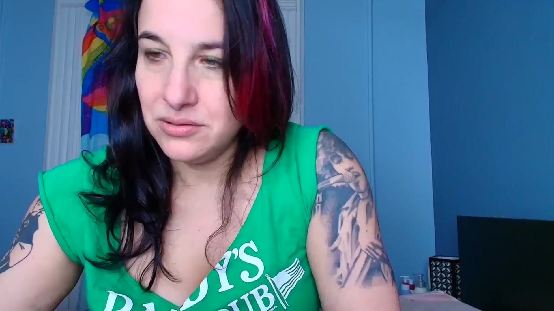 Gallery image thumbnail from abustybabe's myfreecams stream on, 03/17/2026, 21:13 image 16 of 20