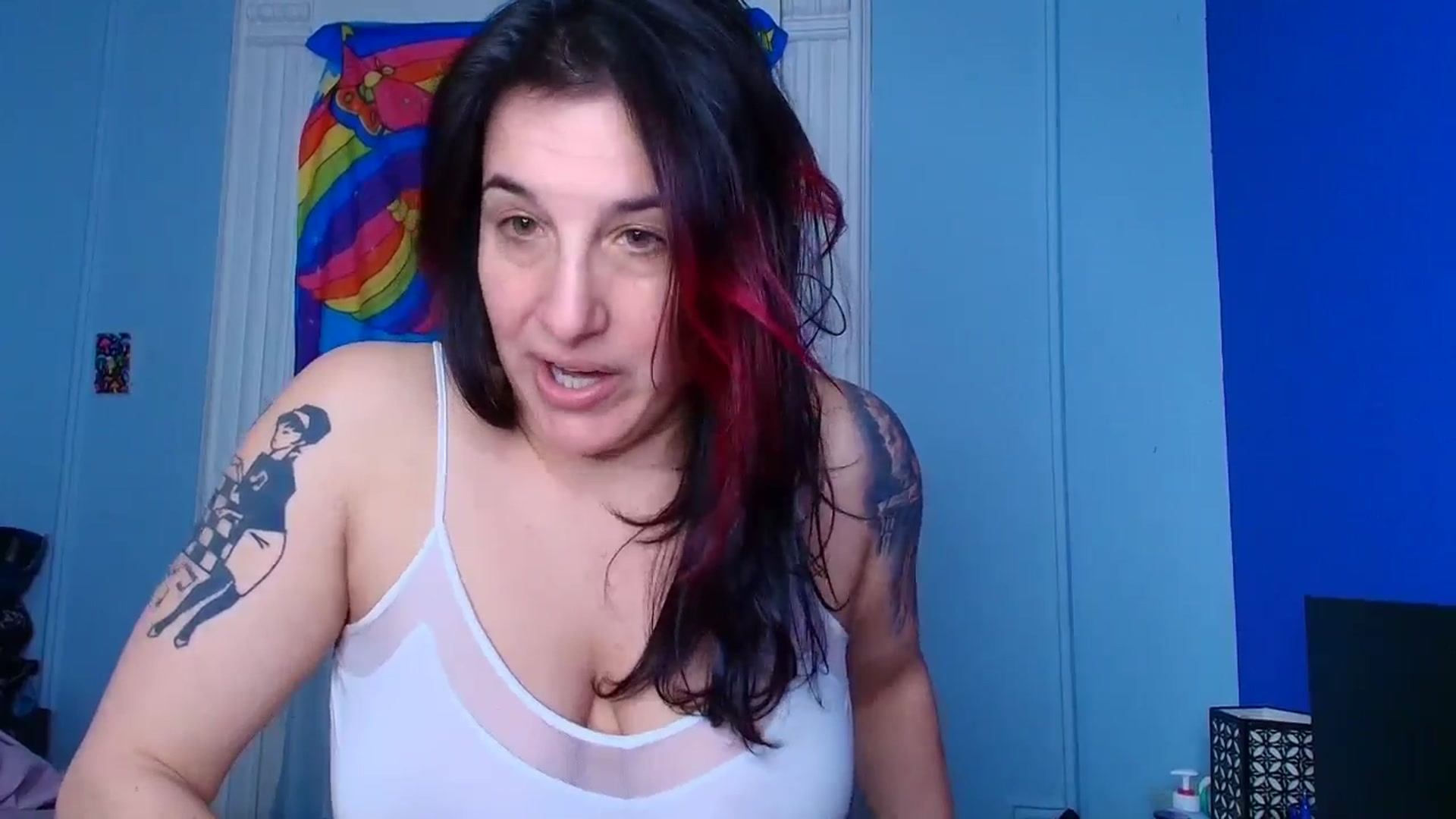 Gallery image thumbnail from abustybabe's myfreecams stream on, 03/24/2026, 21:19 image 14 of 20