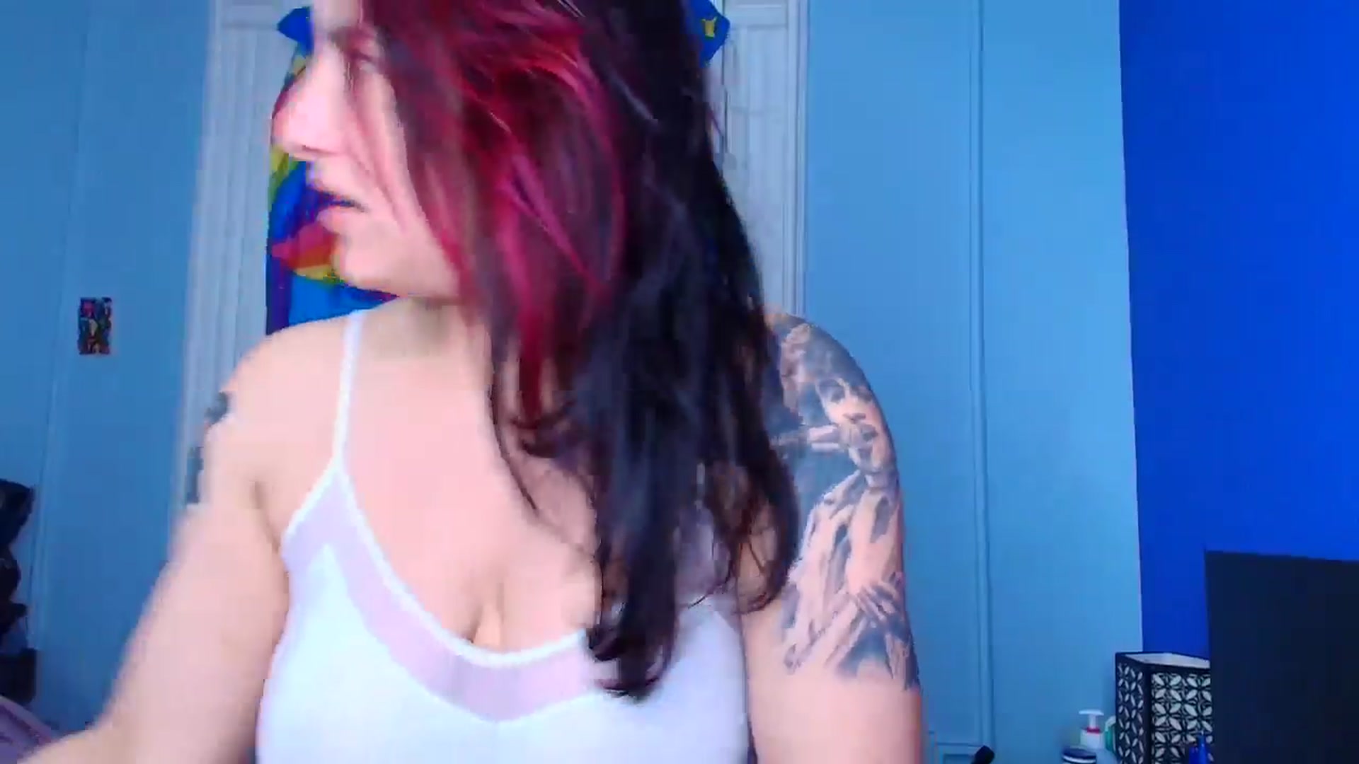Gallery image thumbnail from abustybabe's myfreecams stream on, 03/24/2026, 21:19 image 4 of 20