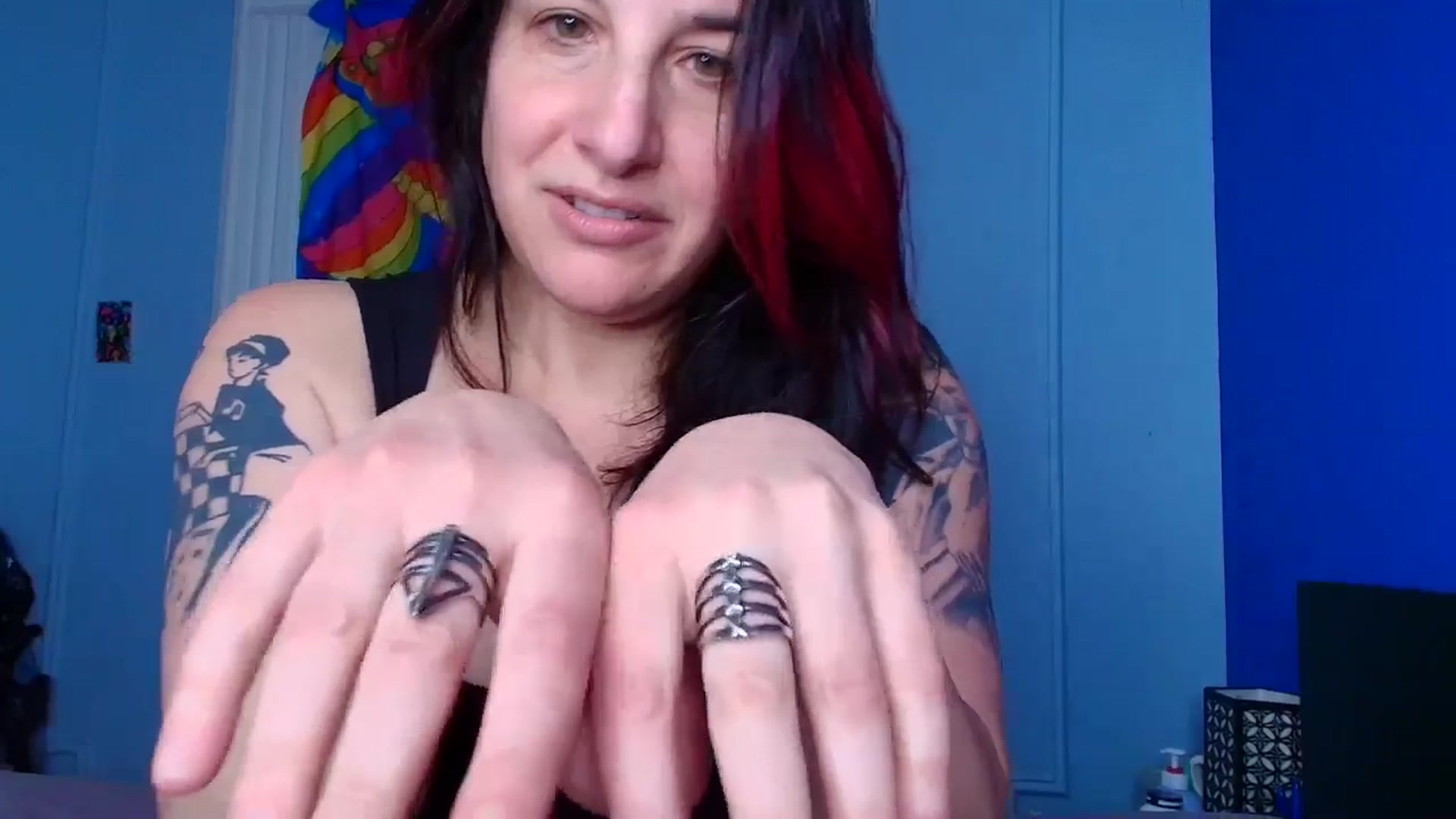 Gallery image thumbnail from abustybabe's myfreecams stream on, 03/25/2026, 21:46 image 4 of 20