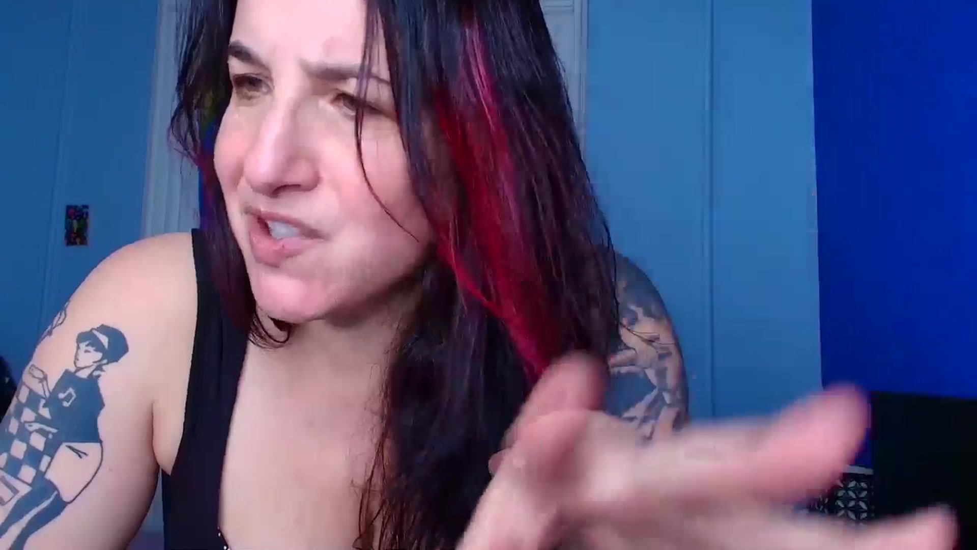 Gallery image thumbnail from abustybabe's myfreecams stream on, 03/25/2026, 21:46 image 7 of 20