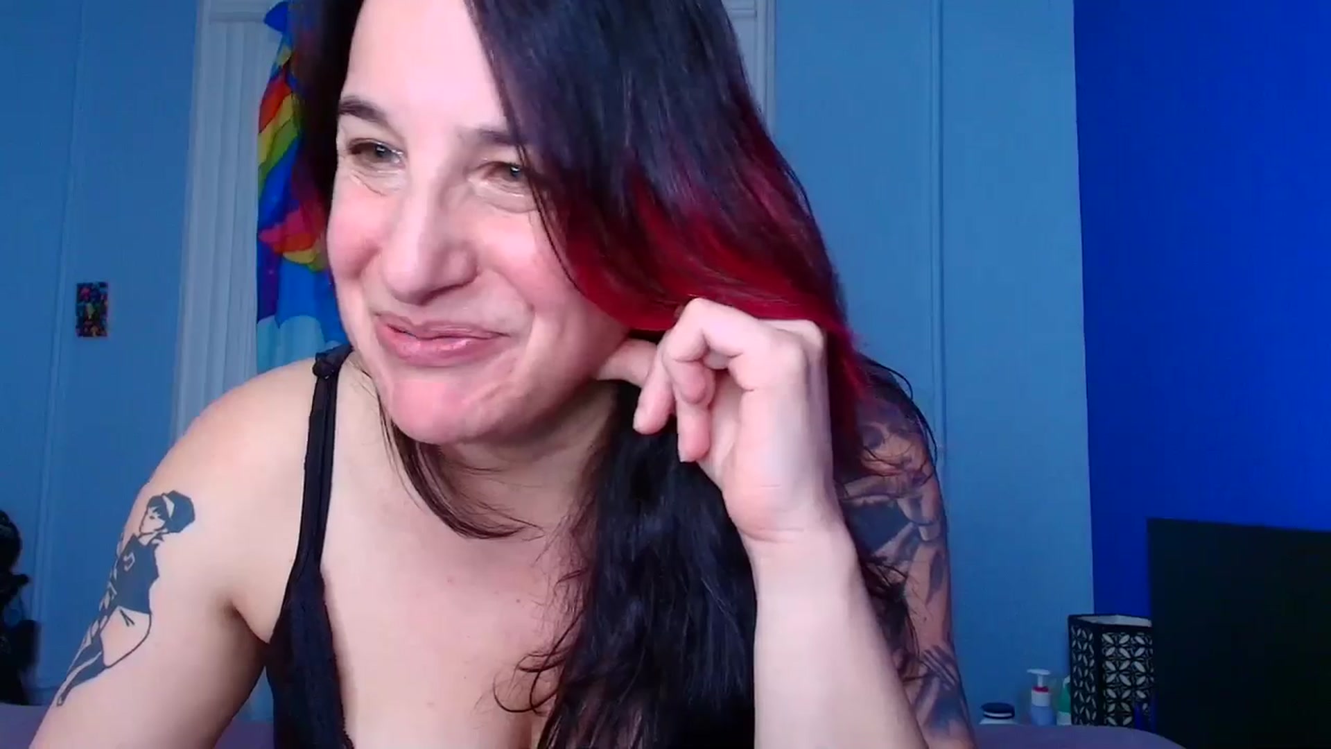 Gallery image thumbnail from abustybabe's myfreecams stream on, 03/27/2026, 21:37 image 4 of 20
