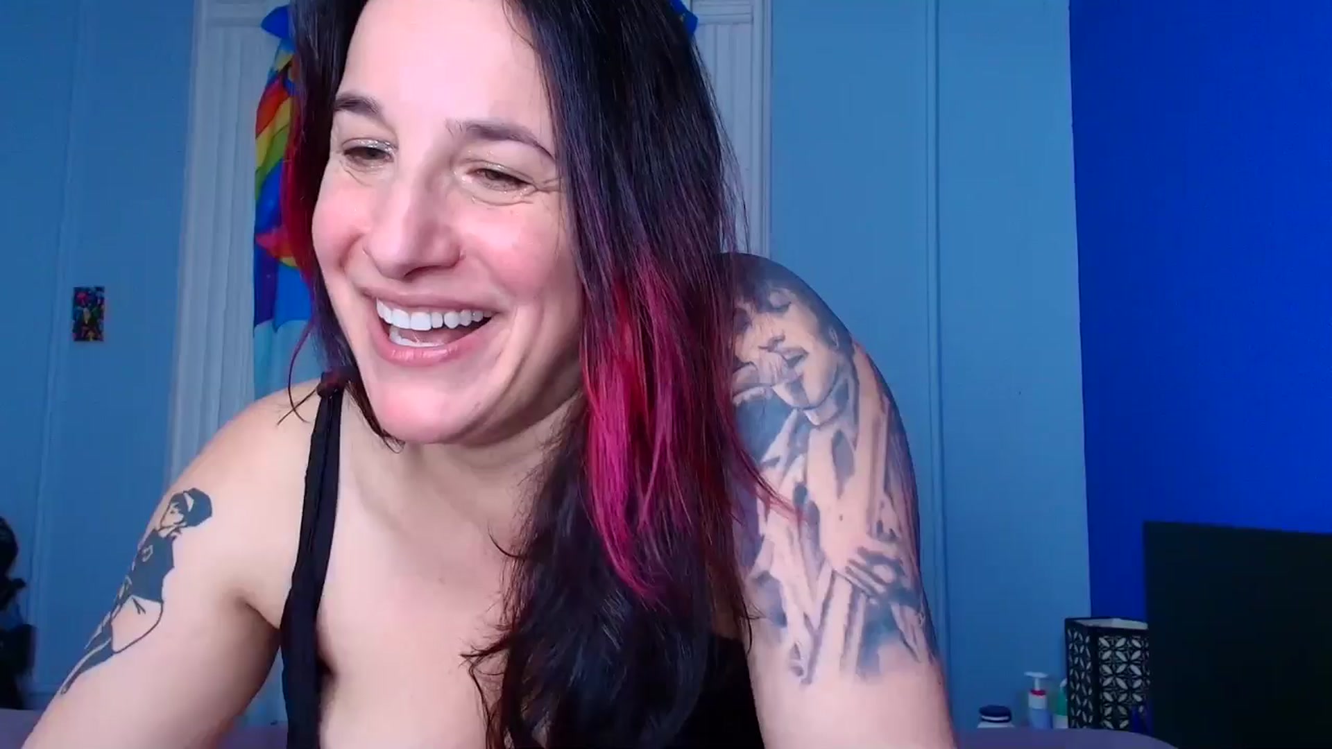 Gallery image thumbnail from abustybabe's myfreecams stream on, 03/27/2026, 21:37 image 9 of 20