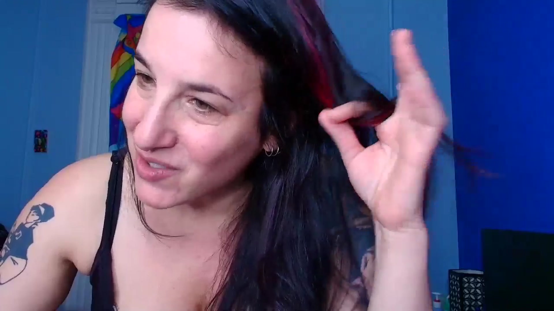 Gallery image thumbnail from abustybabe's myfreecams stream on, 03/27/2026, 21:37 image 16 of 20