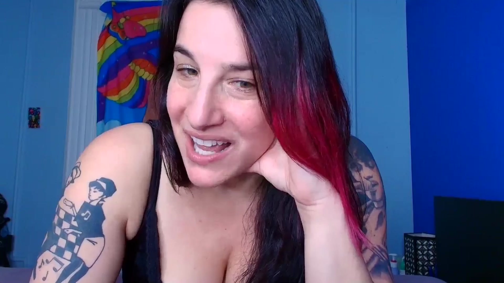 Gallery image thumbnail from abustybabe's myfreecams stream on, 03/27/2026, 21:37 image 3 of 20