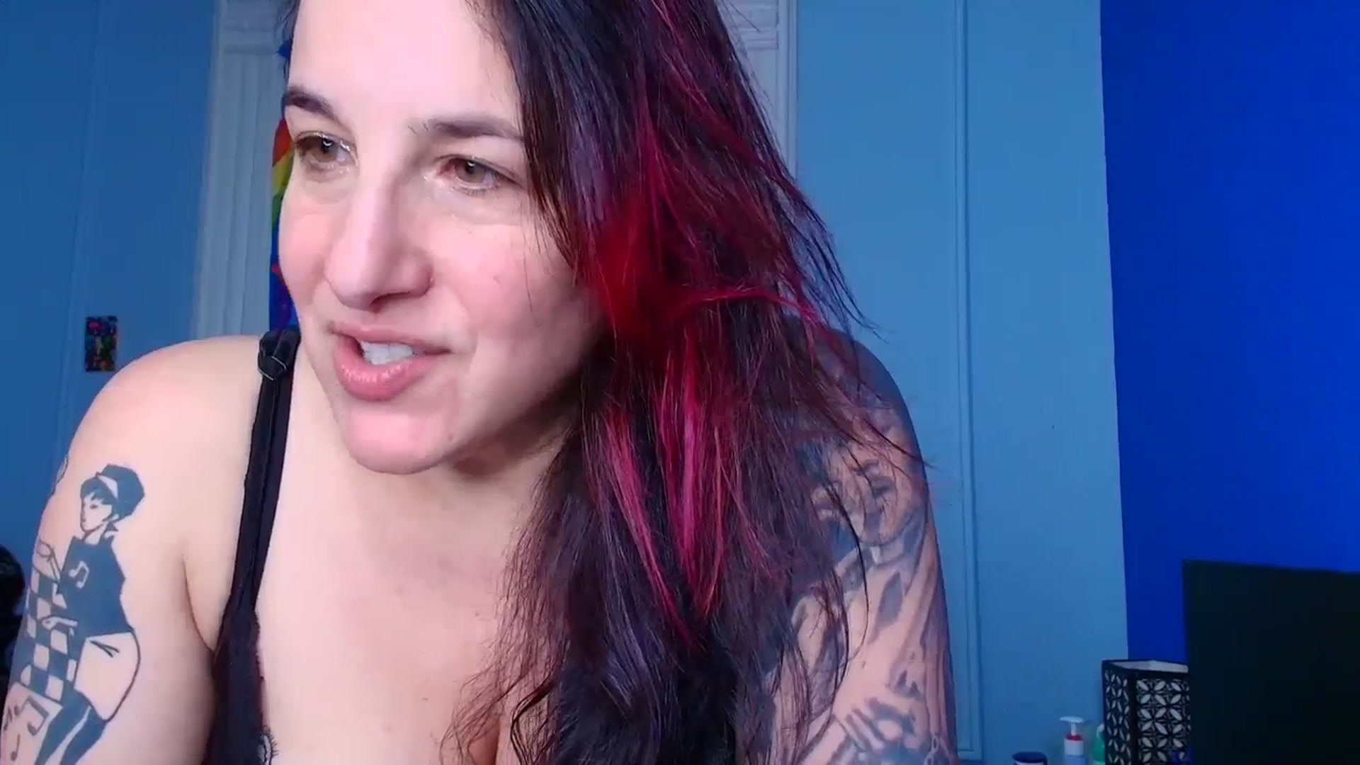 Gallery image thumbnail from abustybabe's myfreecams stream on, 03/27/2026, 21:37 image 15 of 20