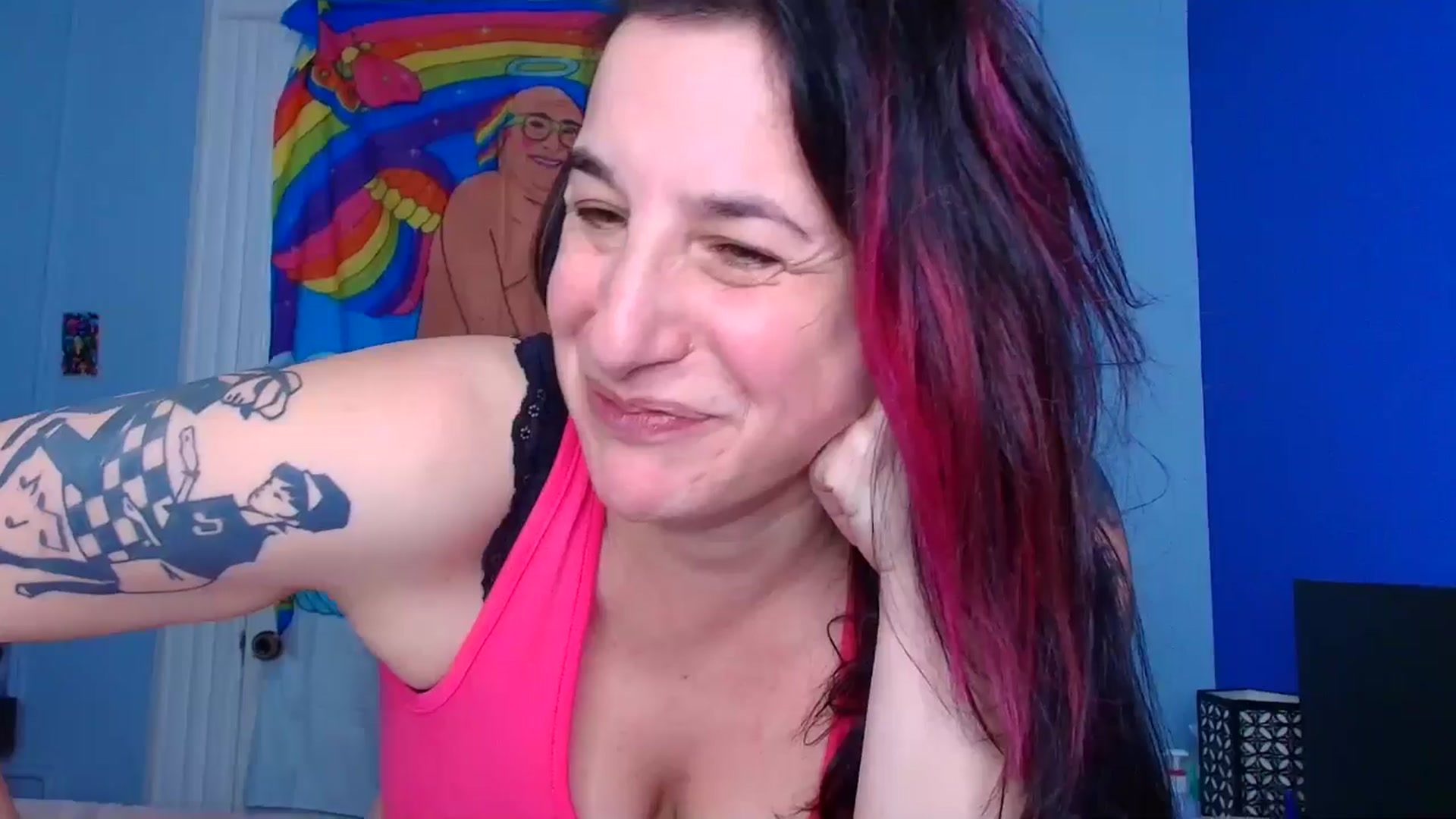 Gallery image thumbnail from abustybabe's myfreecams stream on, 03/30/2026, 21:25 image 14 of 20