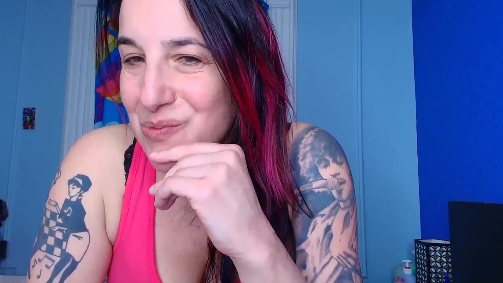Gallery image thumbnail from abustybabe's myfreecams stream on, 03/30/2026, 21:25 image 19 of 20