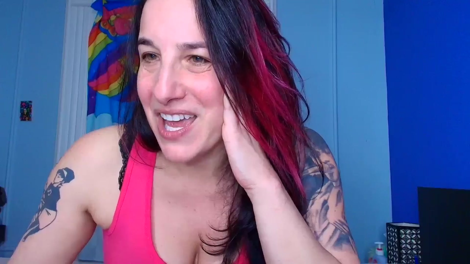 Gallery image thumbnail from abustybabe's myfreecams stream on, 03/30/2026, 21:25 image 12 of 20