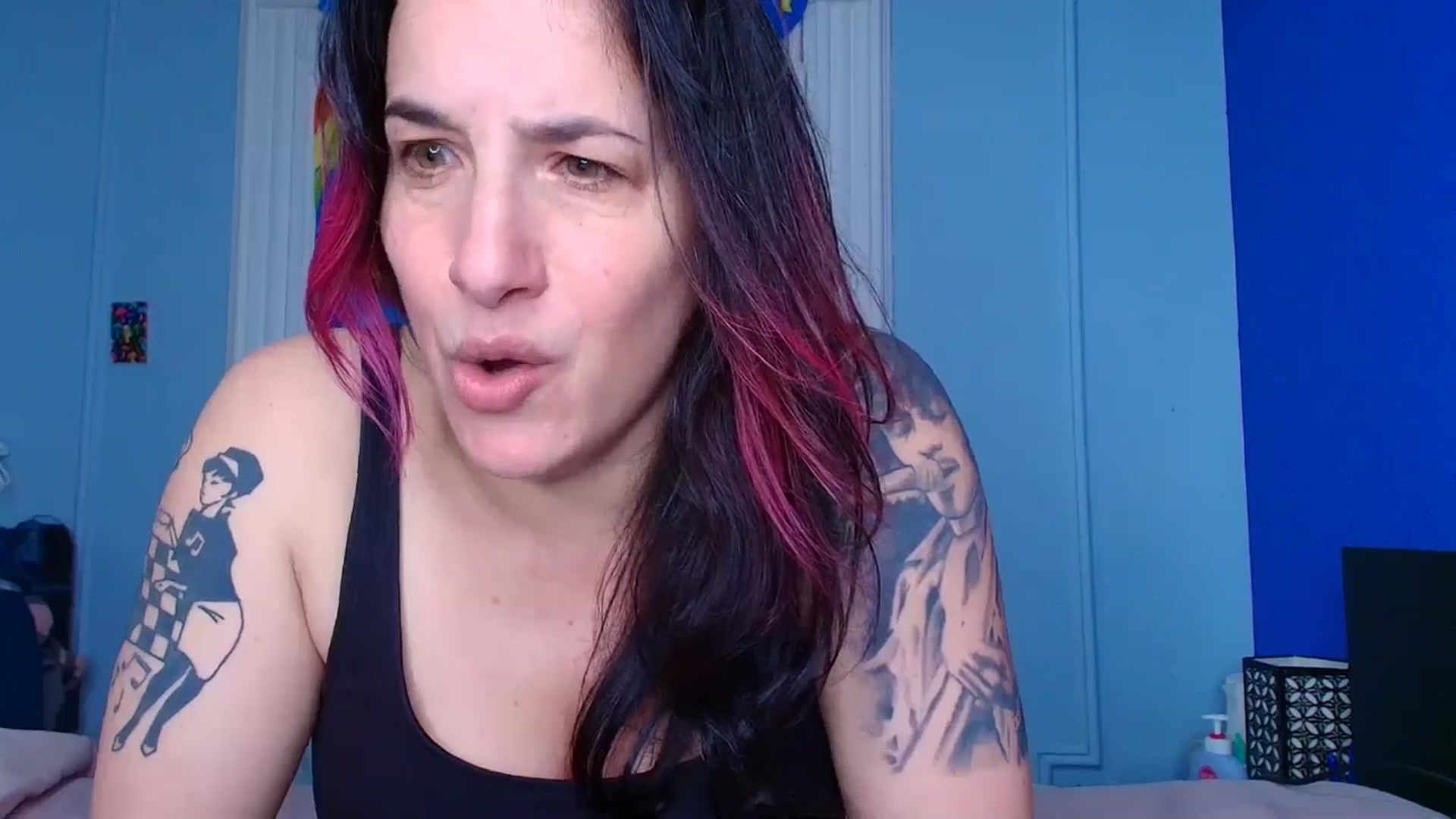 Gallery image thumbnail from abustybabe's myfreecams stream on, 03/31/2026, 21:41 image 19 of 20