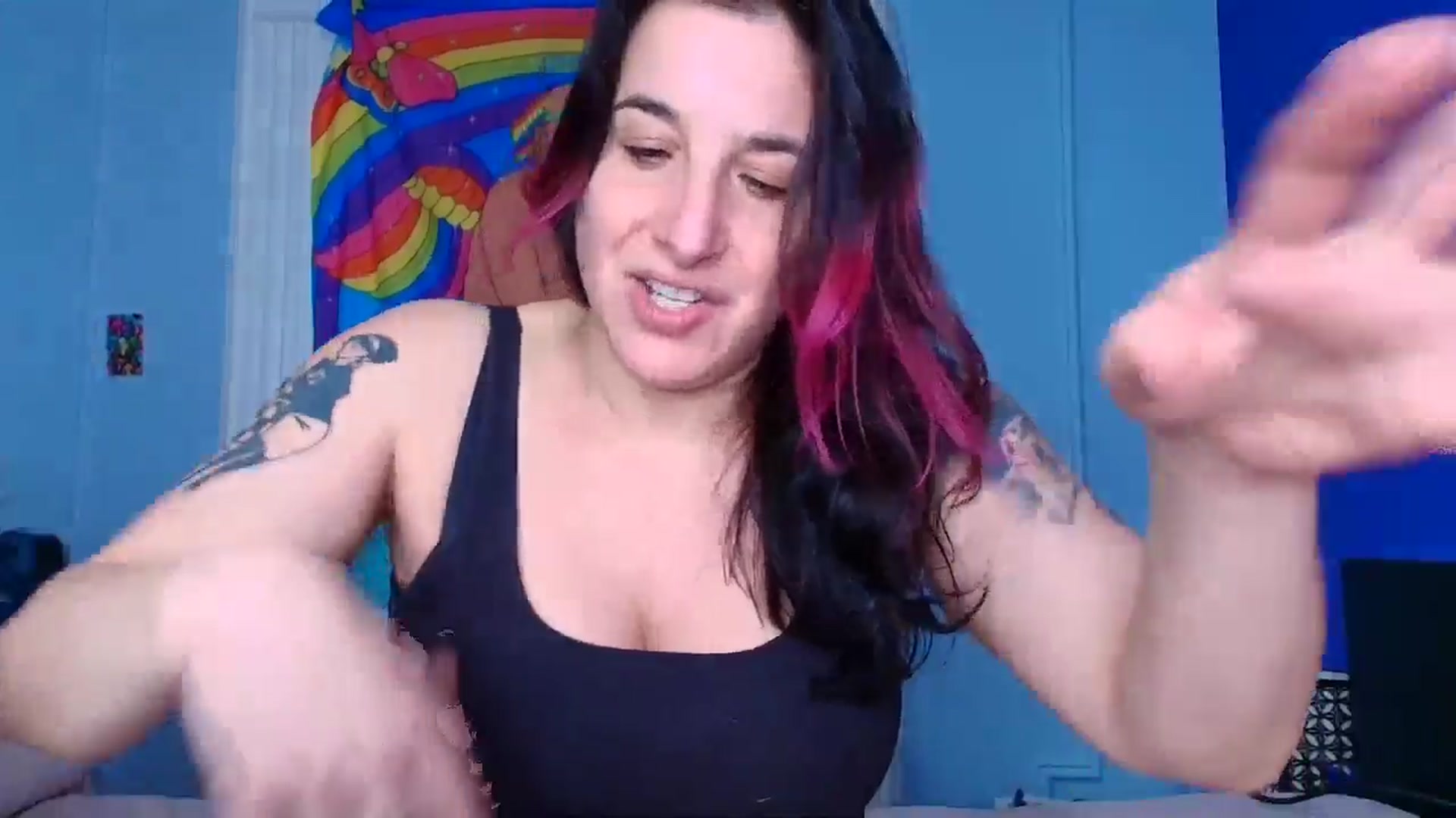 Gallery image thumbnail from abustybabe's myfreecams stream on, 03/31/2026, 21:41 image 3 of 20