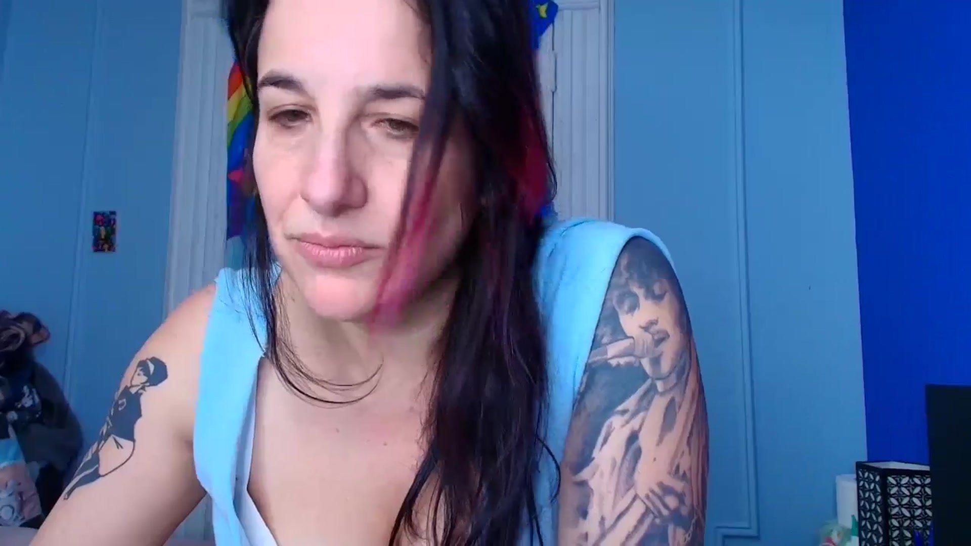 Gallery image thumbnail from abustybabe's myfreecams stream on, 04/01/2026, 21:09 image 17 of 20