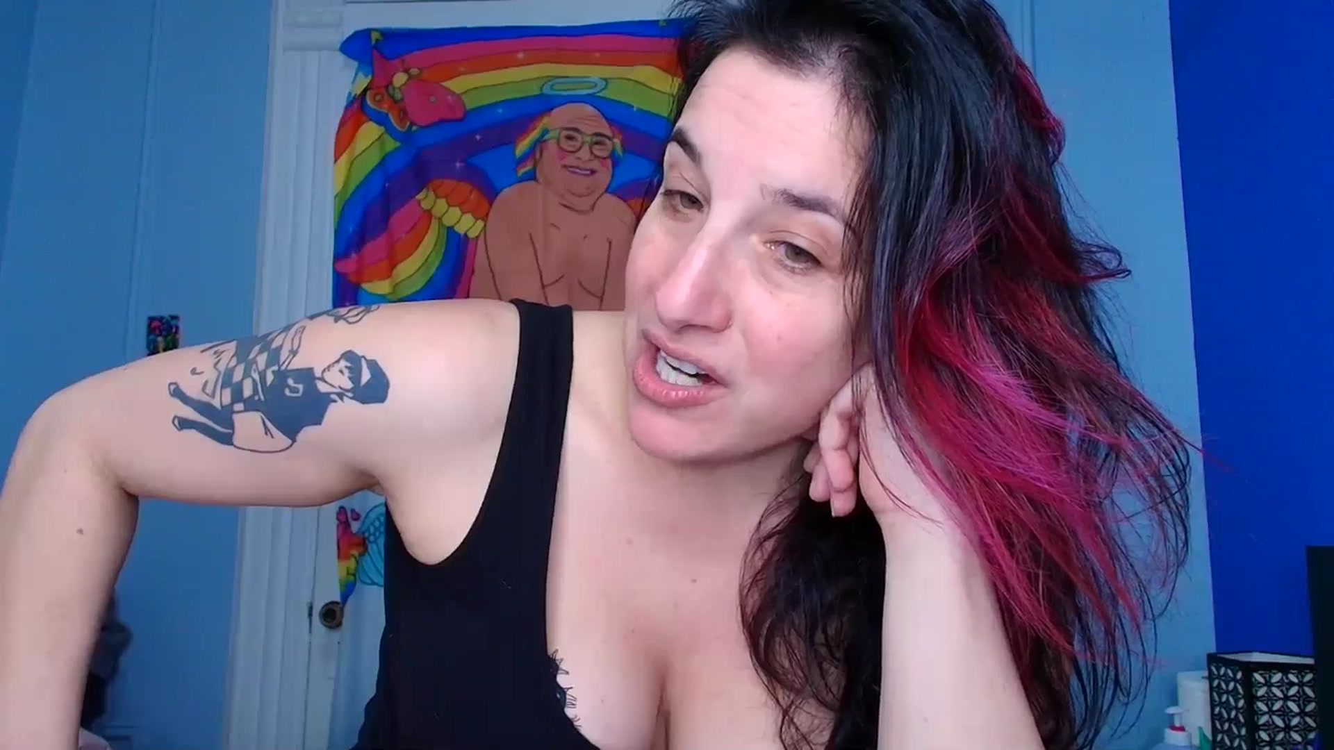 Gallery image thumbnail from abustybabe's myfreecams stream on, 04/02/2026, 21:24 image 11 of 20