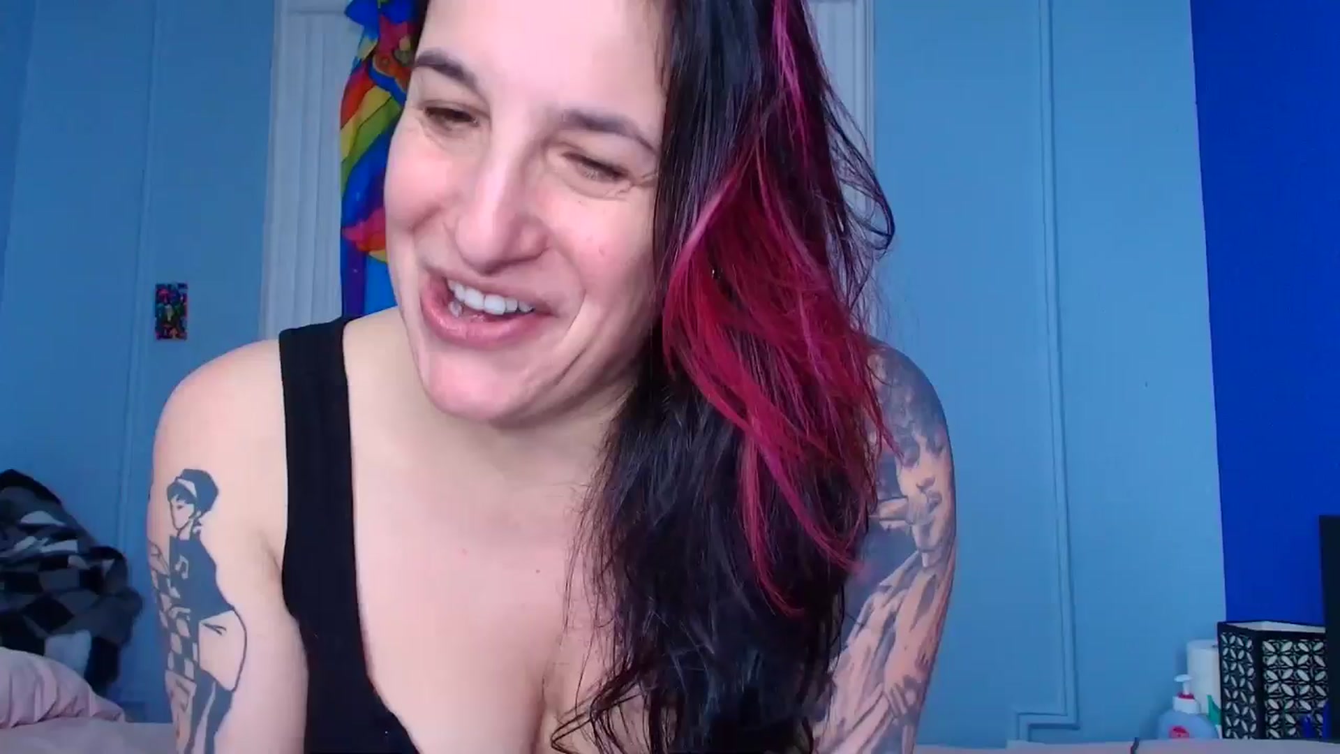 Gallery image thumbnail from abustybabe's myfreecams stream on, 04/02/2026, 21:24 image 17 of 20
