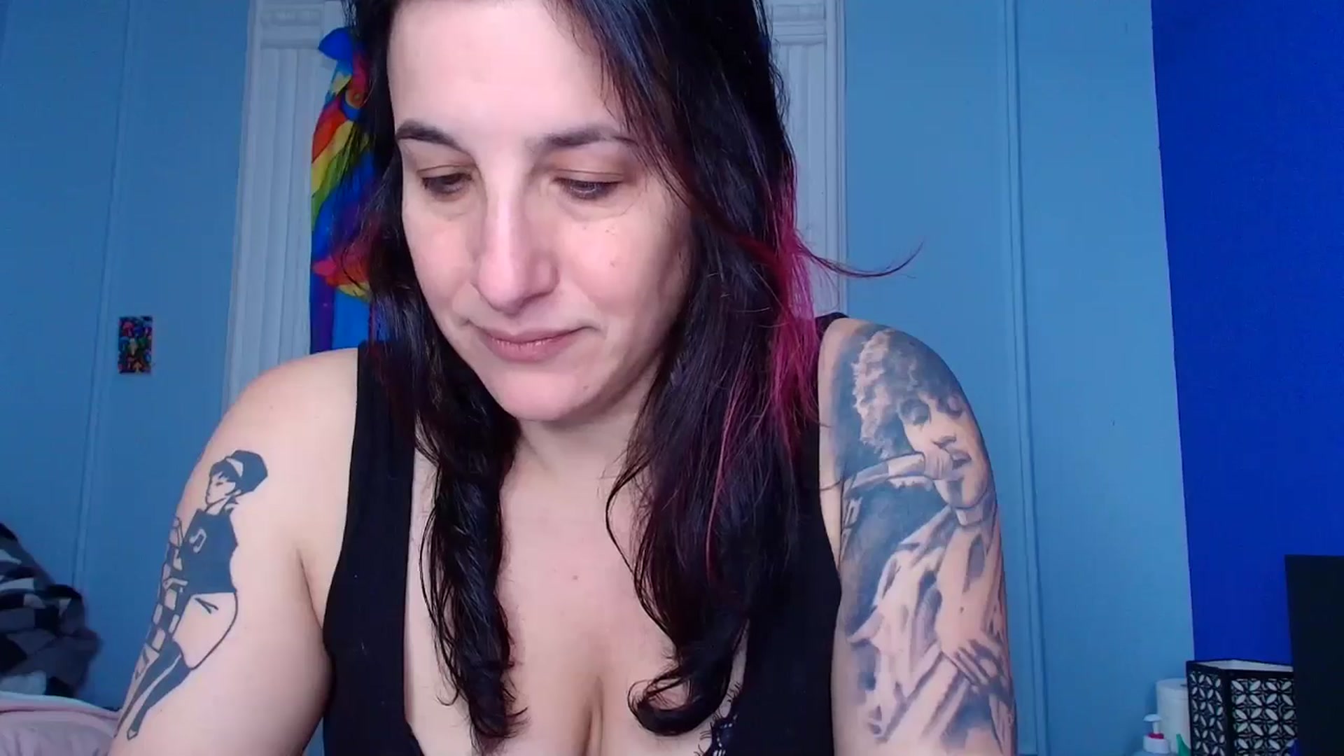 Gallery image thumbnail from abustybabe's myfreecams stream on, 04/02/2026, 21:24 image 4 of 20