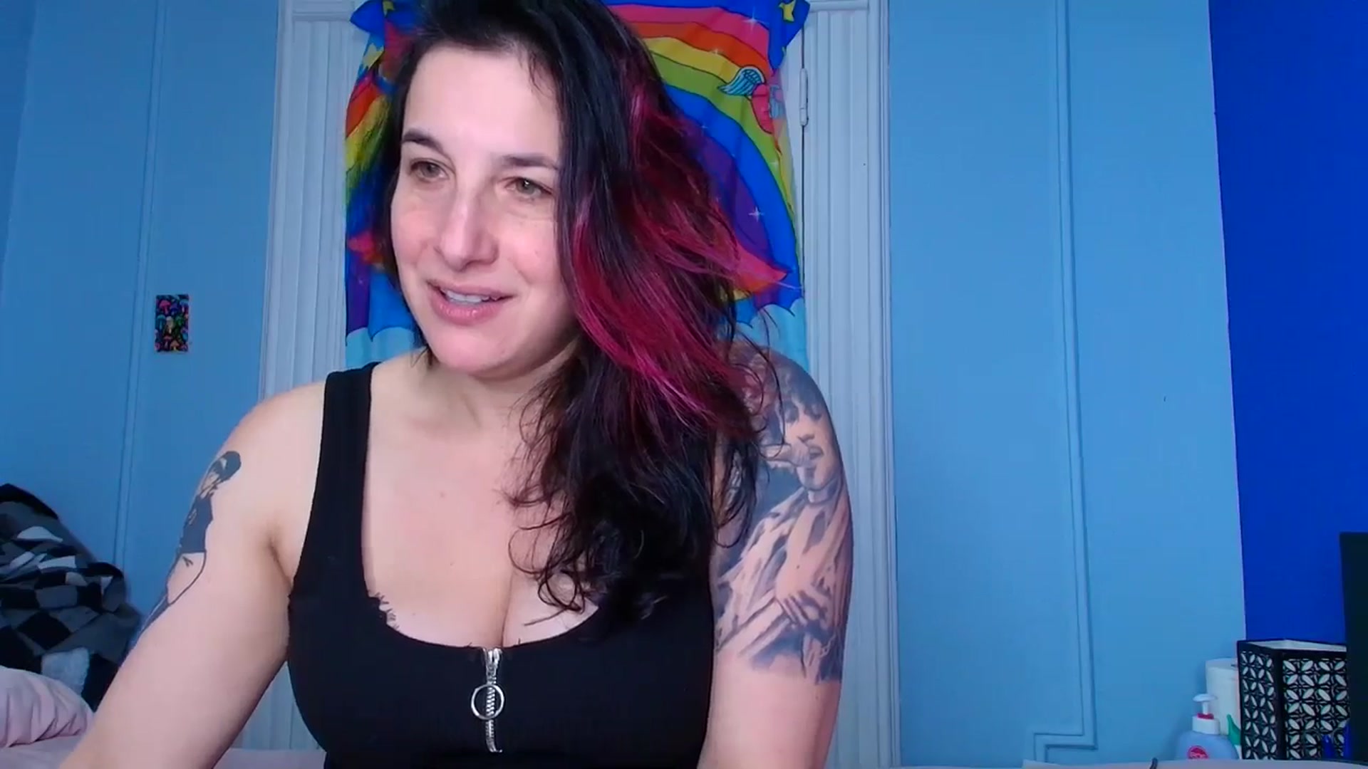 Gallery image thumbnail from abustybabe's myfreecams stream on, 04/02/2026, 21:24 image 13 of 20