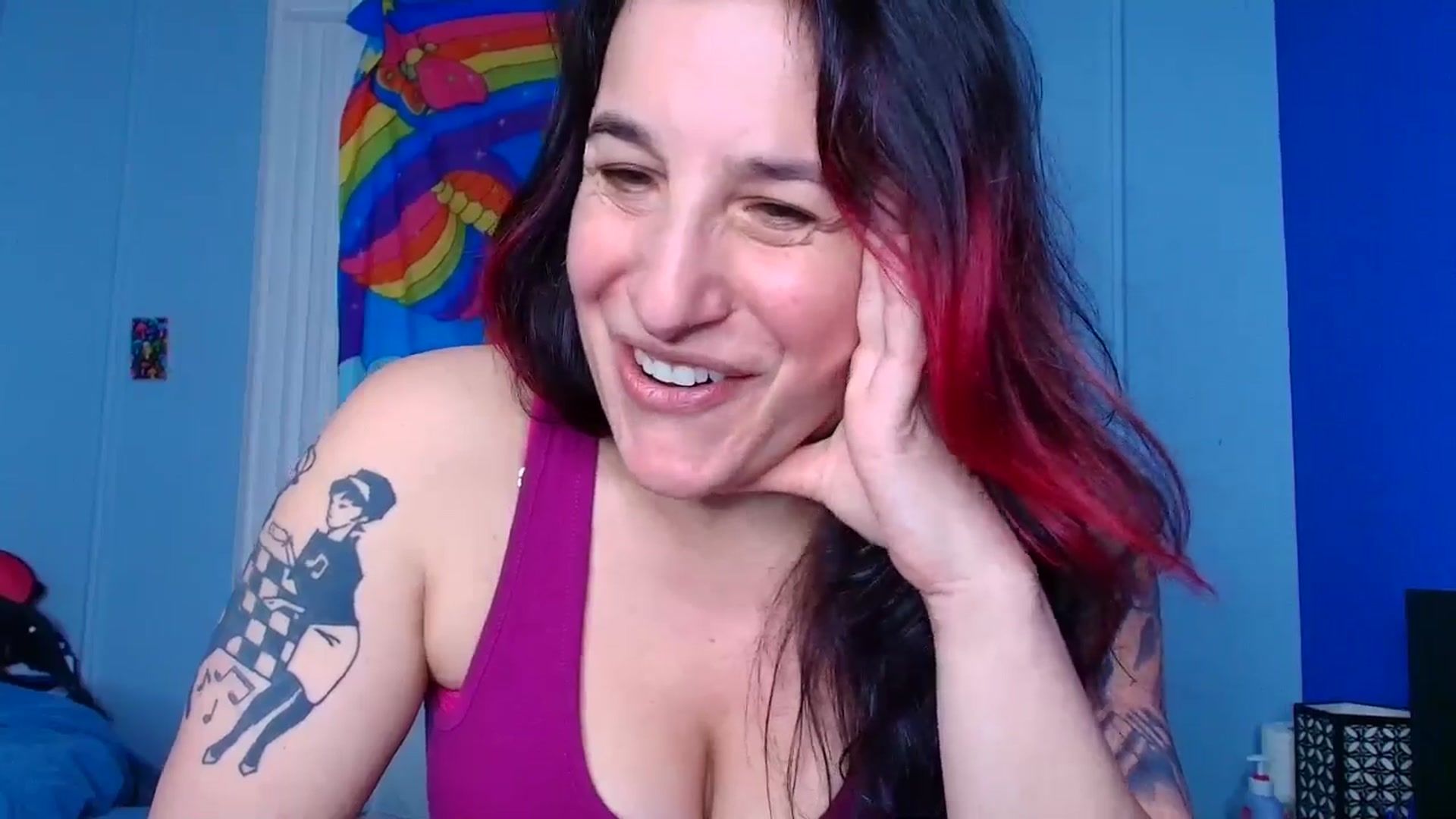 Gallery image thumbnail from abustybabe's myfreecams stream on, 04/09/2026, 21:21 image 9 of 20