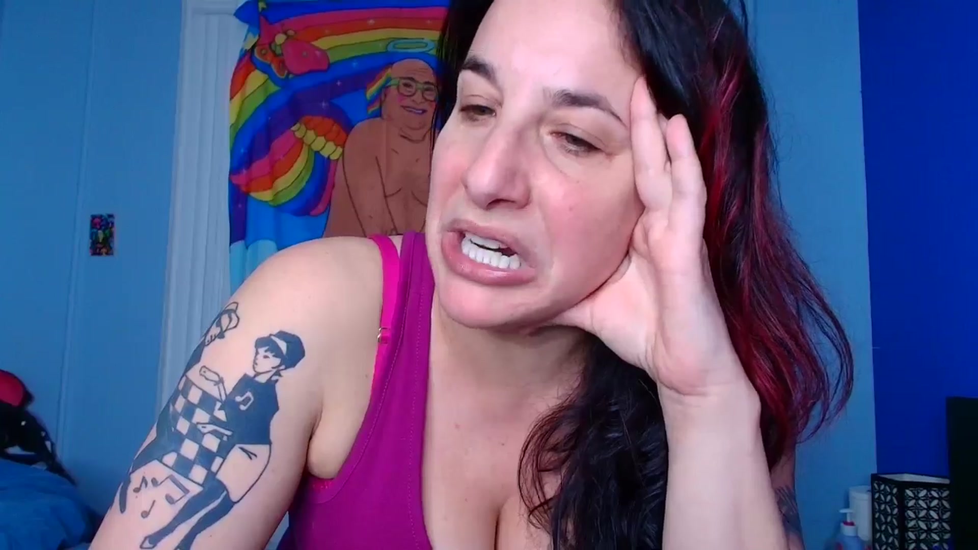 Gallery image thumbnail from abustybabe's myfreecams stream on, 04/09/2026, 21:21 image 11 of 20