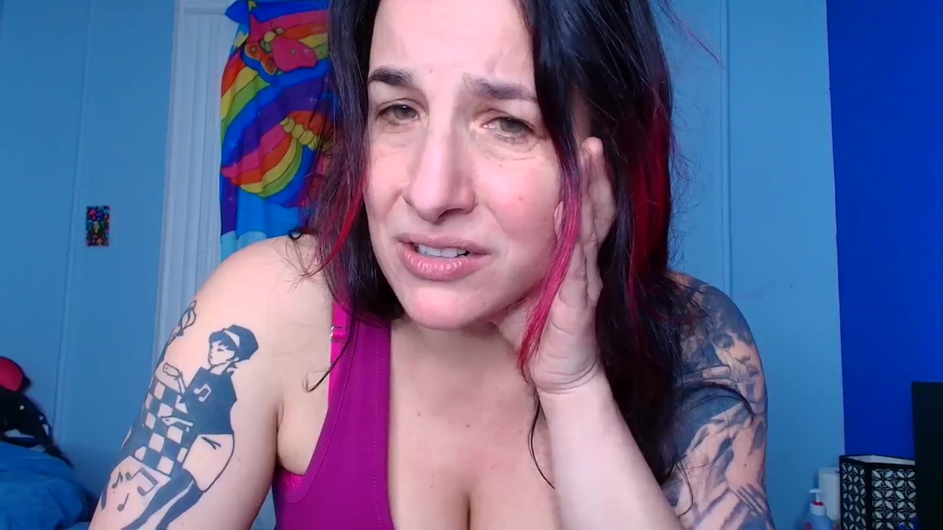 Gallery image thumbnail from abustybabe's myfreecams stream on, 04/09/2026, 21:21 image 13 of 20