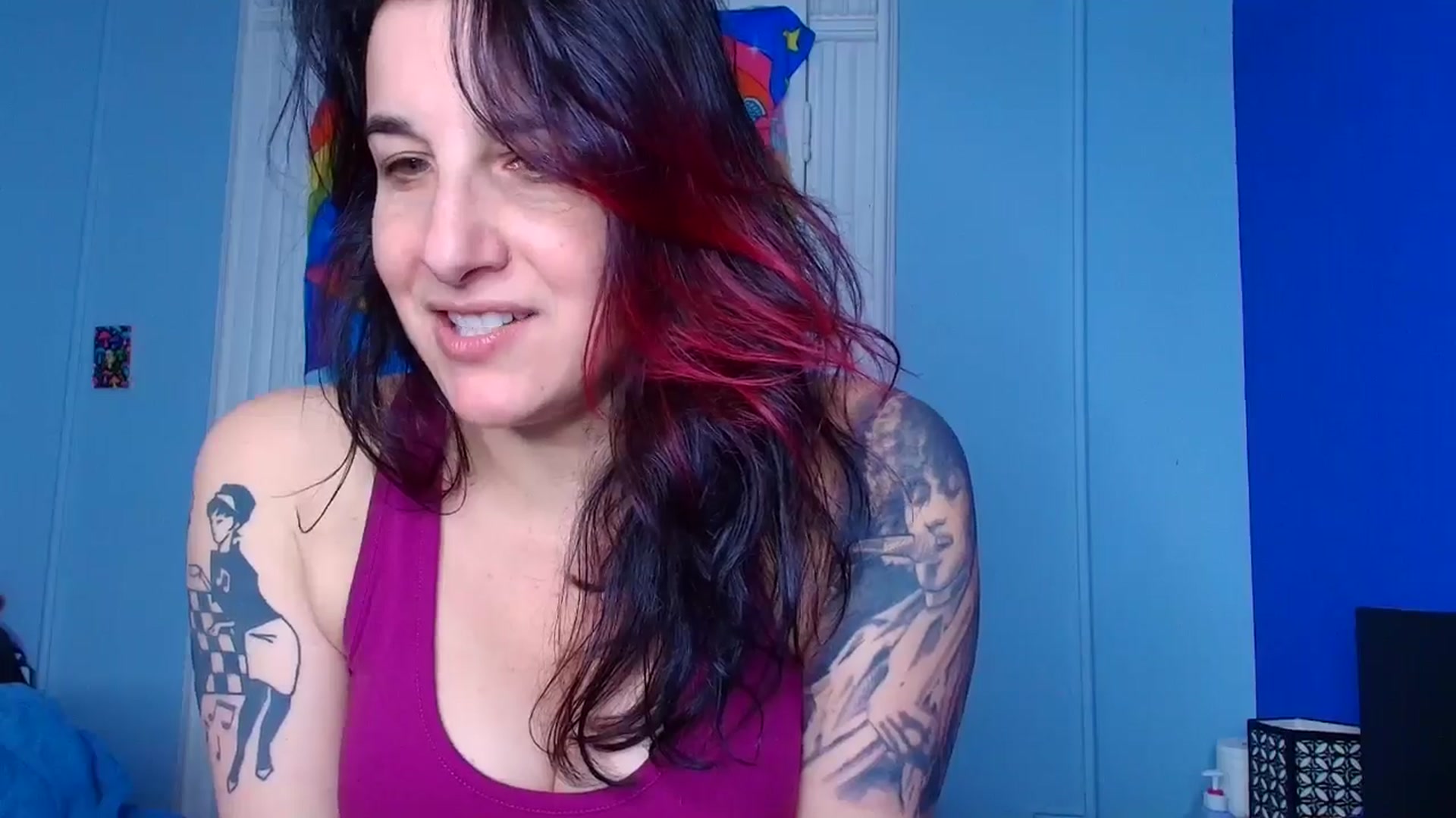 Gallery image thumbnail from abustybabe's myfreecams stream on, 04/09/2026, 21:21 image 2 of 20