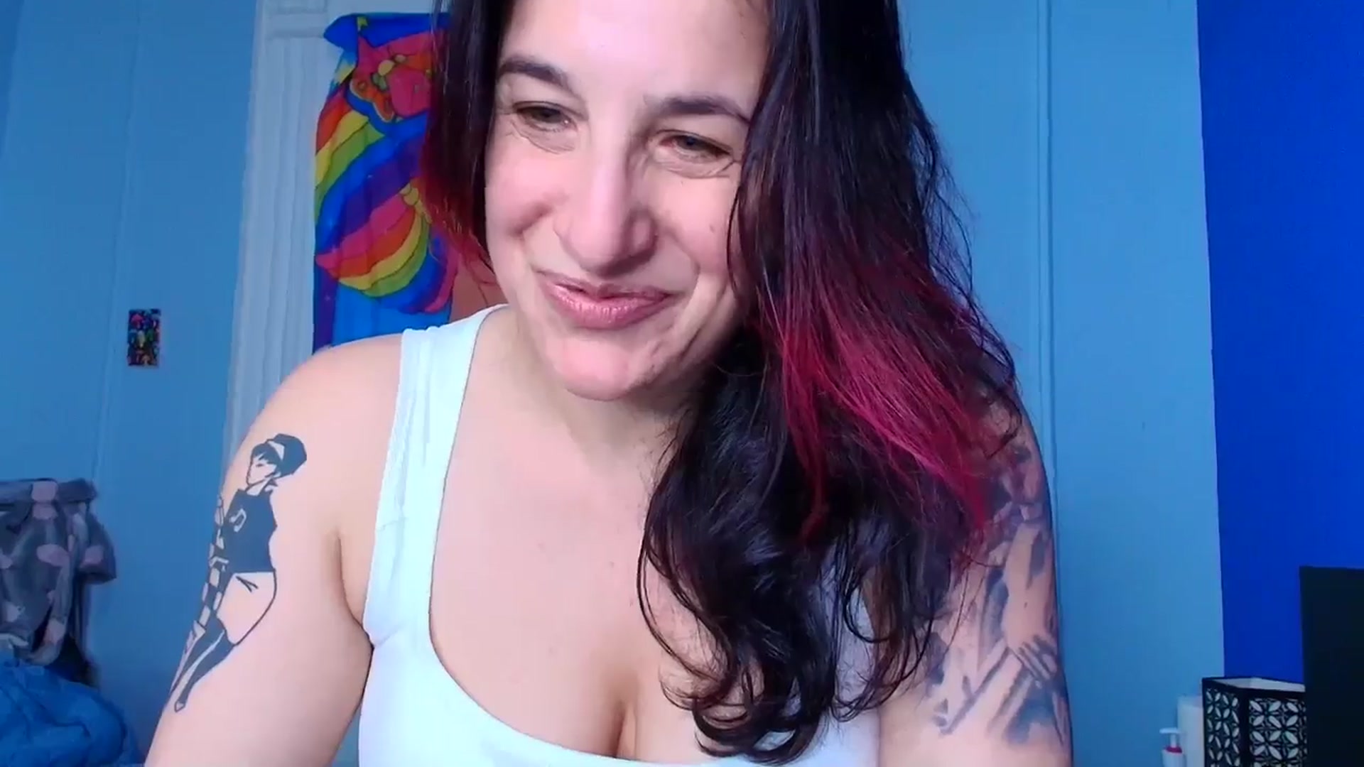Gallery image thumbnail from abustybabe's myfreecams stream on, 04/10/2026, 21:32 image 3 of 20
