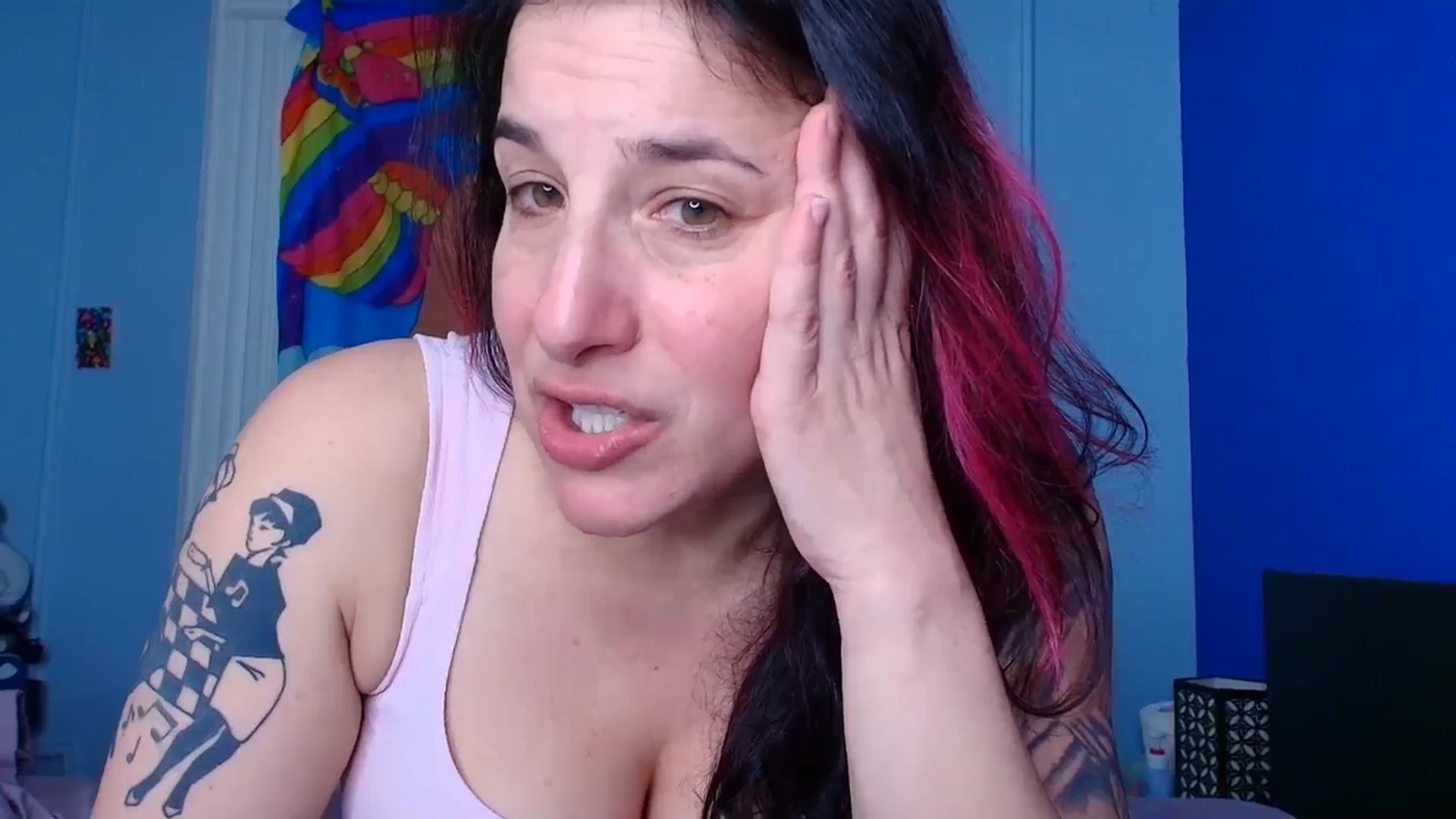 Gallery image thumbnail from abustybabe's myfreecams stream on, 04/13/2026, 20:56 image 3 of 20