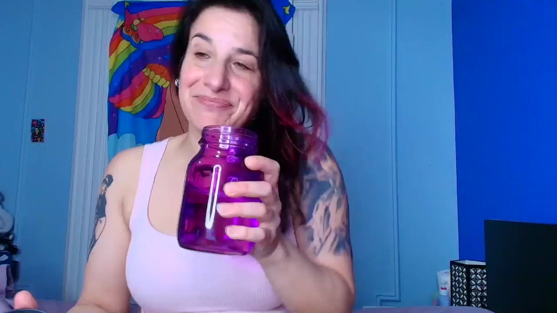 Gallery image thumbnail from abustybabe's myfreecams stream on, 04/13/2026, 20:56 image 1 of 20