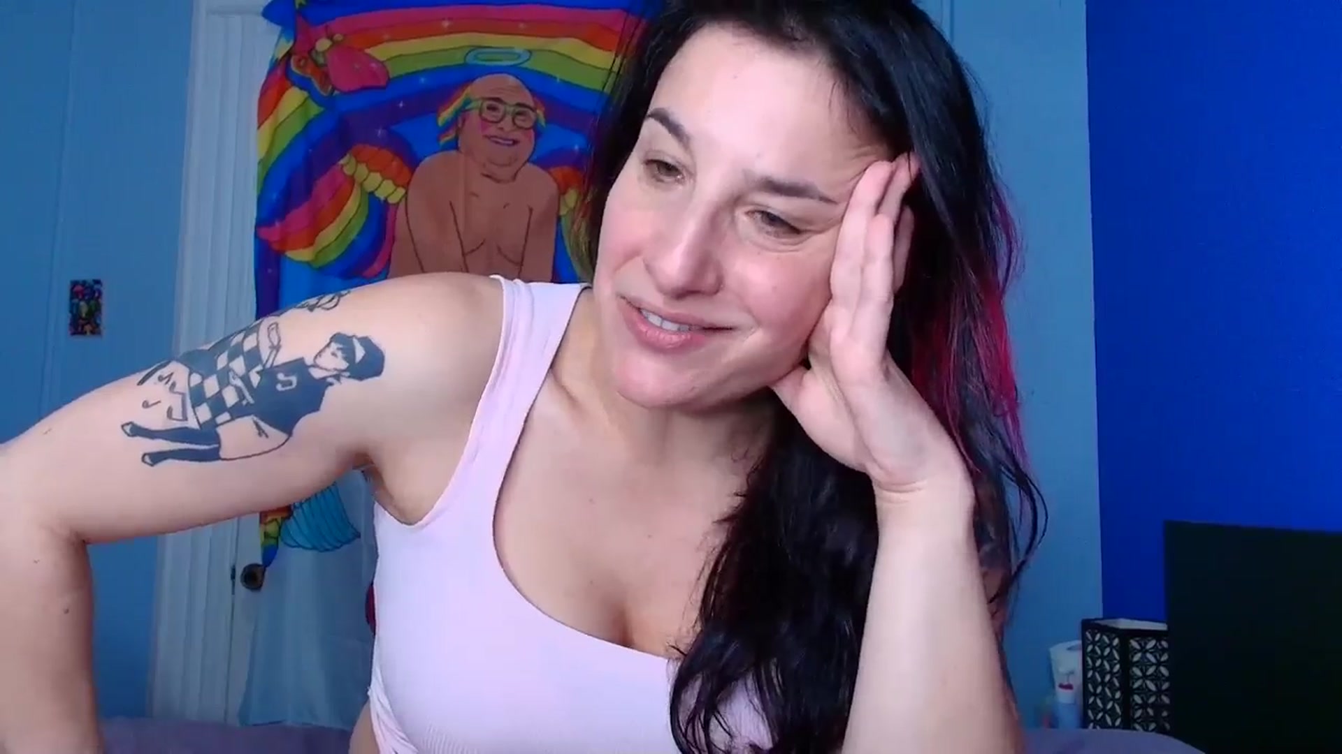 Gallery image thumbnail from abustybabe's myfreecams stream on, 04/13/2026, 20:56 image 2 of 20