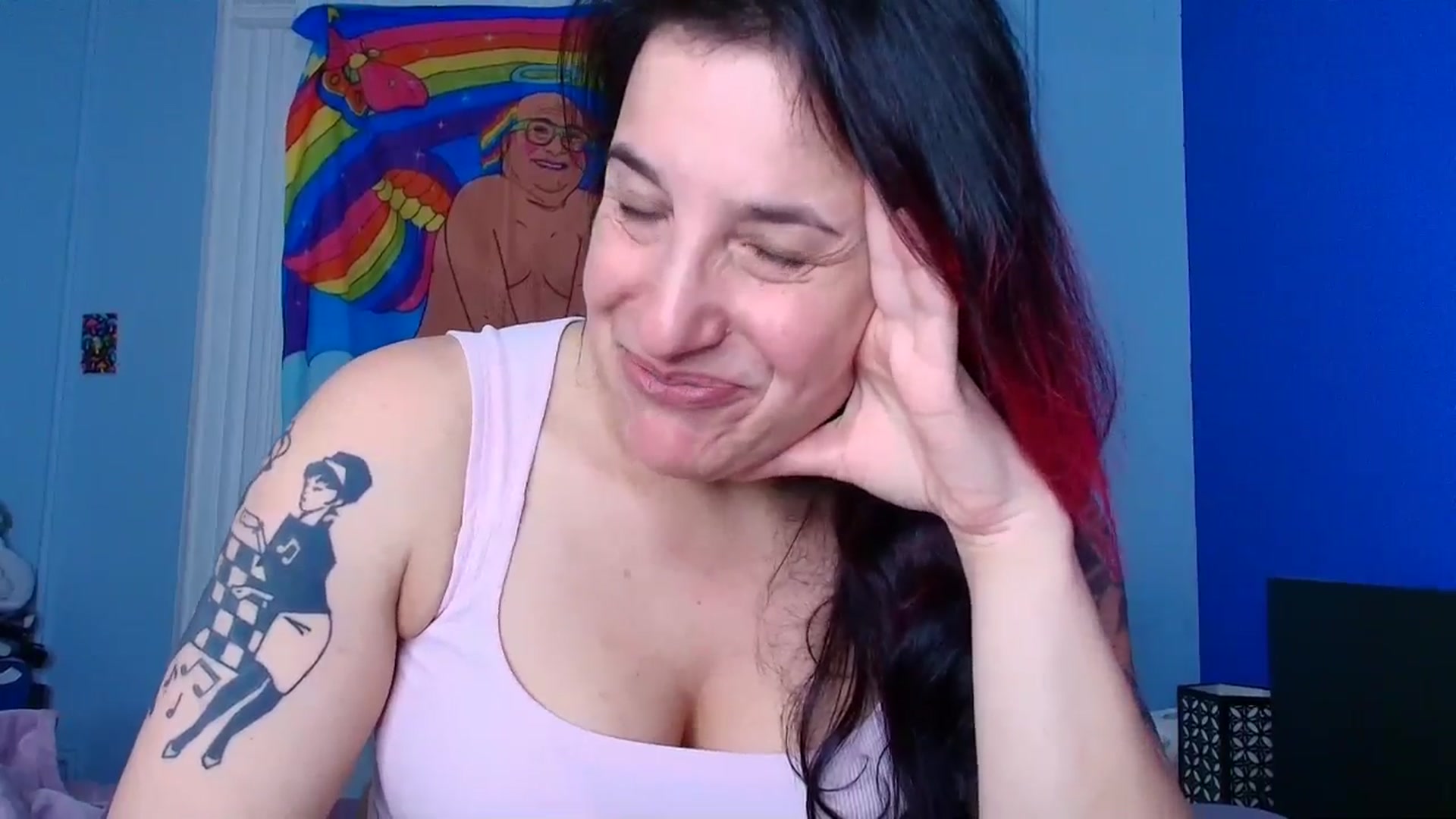Gallery image thumbnail from abustybabe's myfreecams stream on, 04/13/2026, 20:56 image 10 of 20