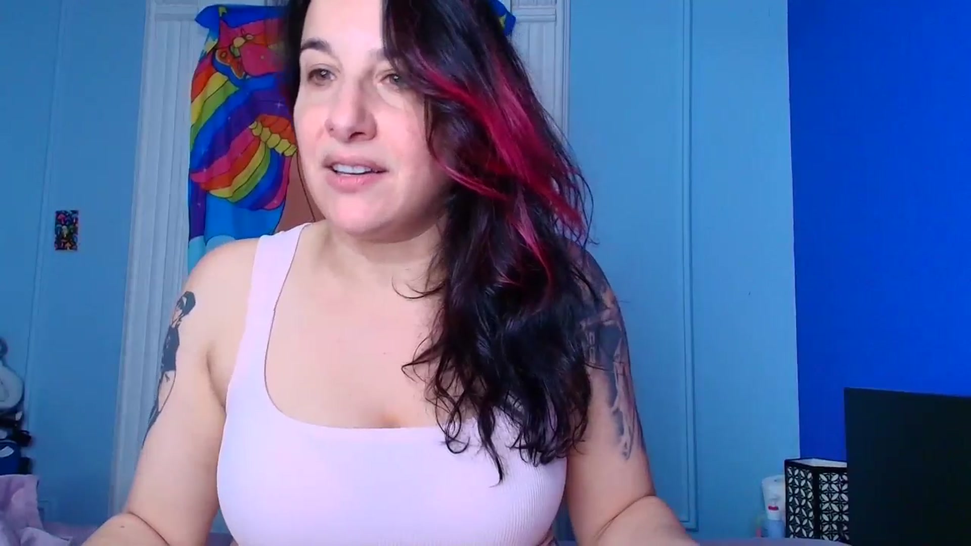 Gallery image thumbnail from abustybabe's myfreecams stream on, 04/13/2026, 20:56 image 13 of 20