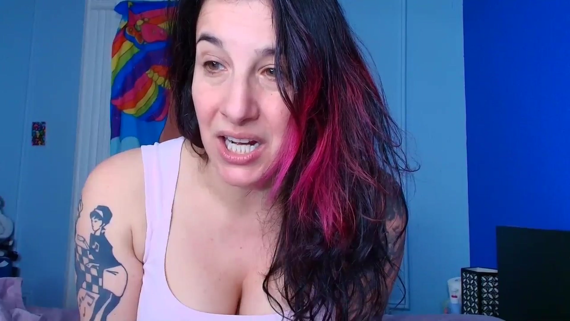 Gallery image thumbnail from abustybabe's myfreecams stream on, 04/13/2026, 20:56 image 11 of 20