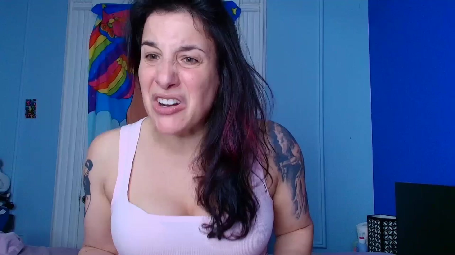 Gallery image thumbnail from abustybabe's myfreecams stream on, 04/13/2026, 20:56 image 17 of 20