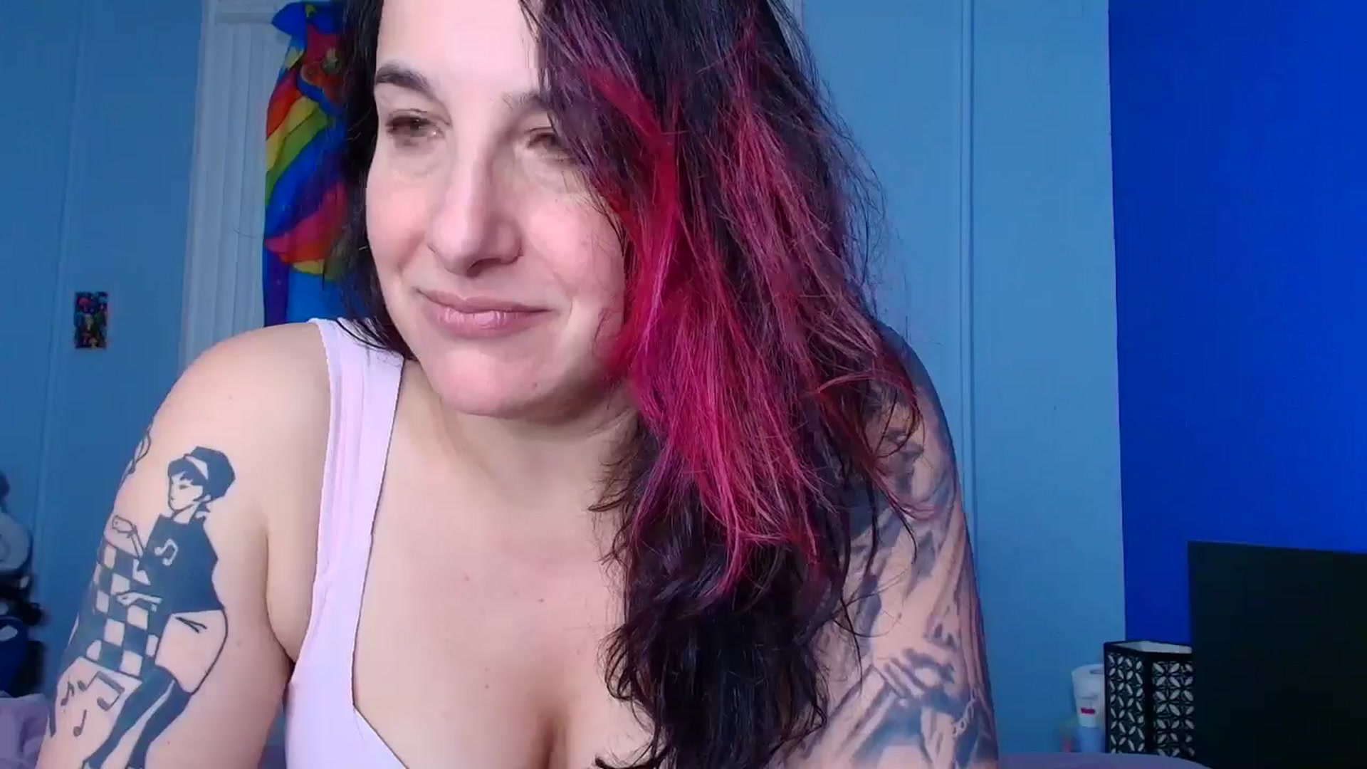 Gallery image thumbnail from abustybabe's myfreecams stream on, 04/13/2026, 20:56 image 16 of 20