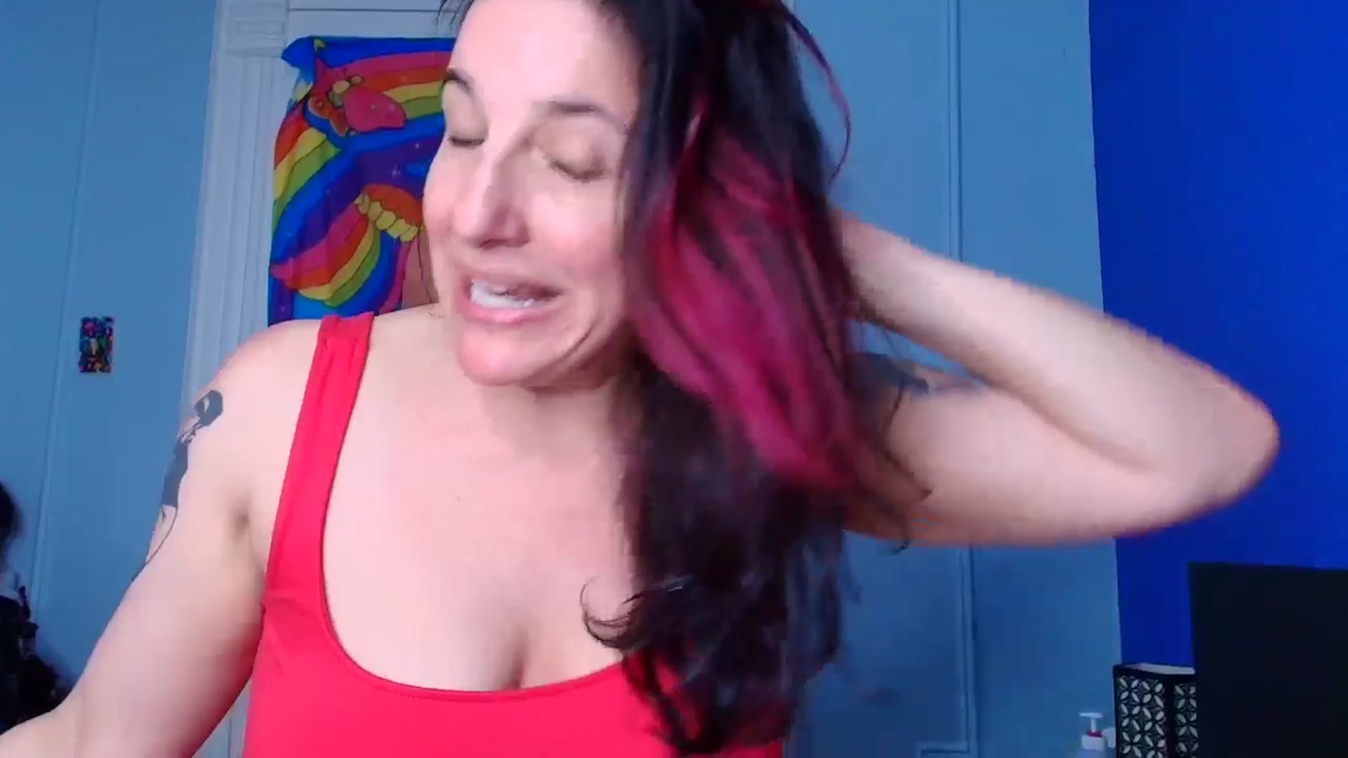 Gallery image thumbnail from abustybabe's myfreecams stream on, 04/28/2026, 21:08 image 18 of 20
