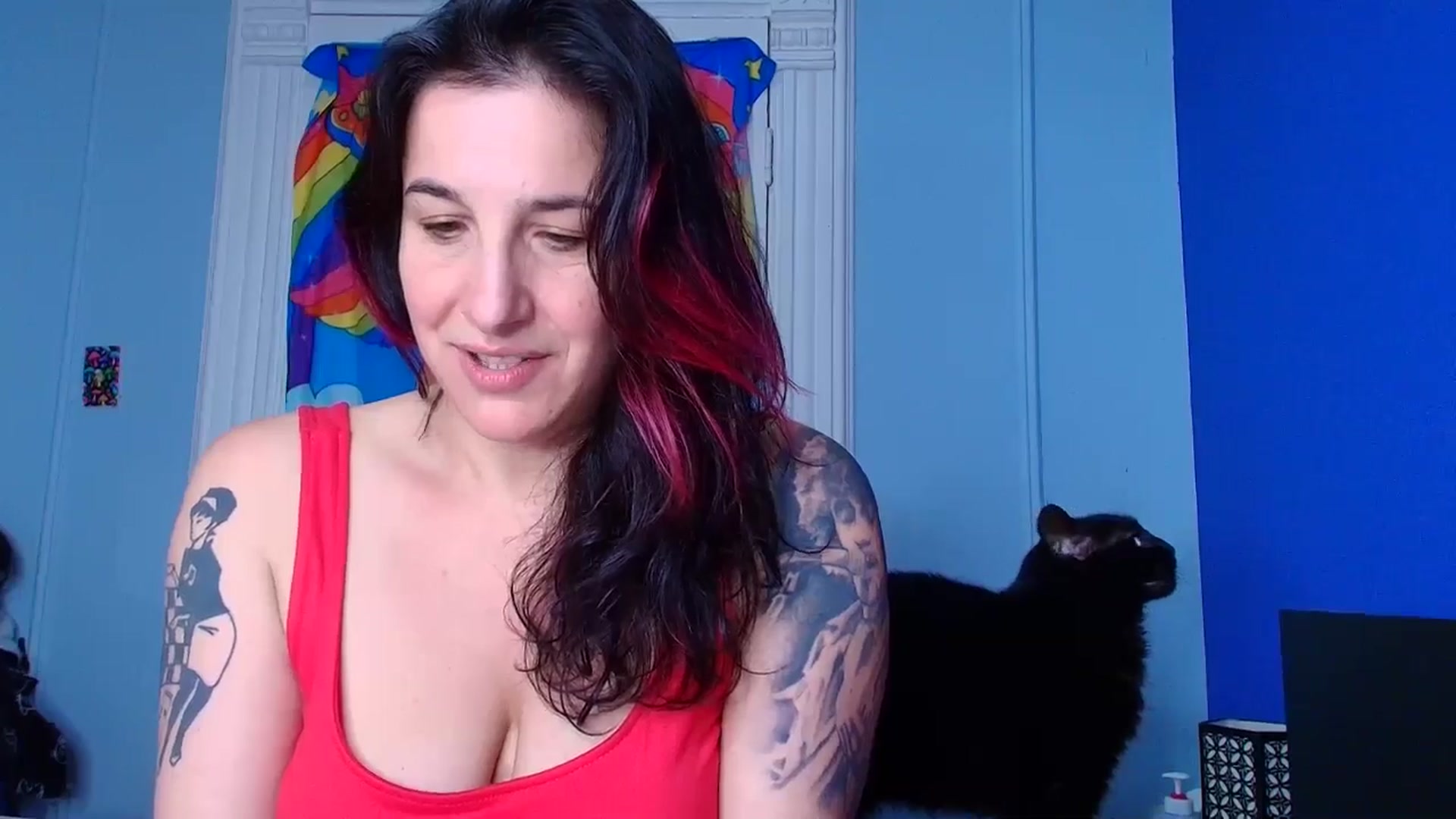 Gallery image thumbnail from abustybabe's myfreecams stream on, 04/28/2026, 21:08 image 19 of 20